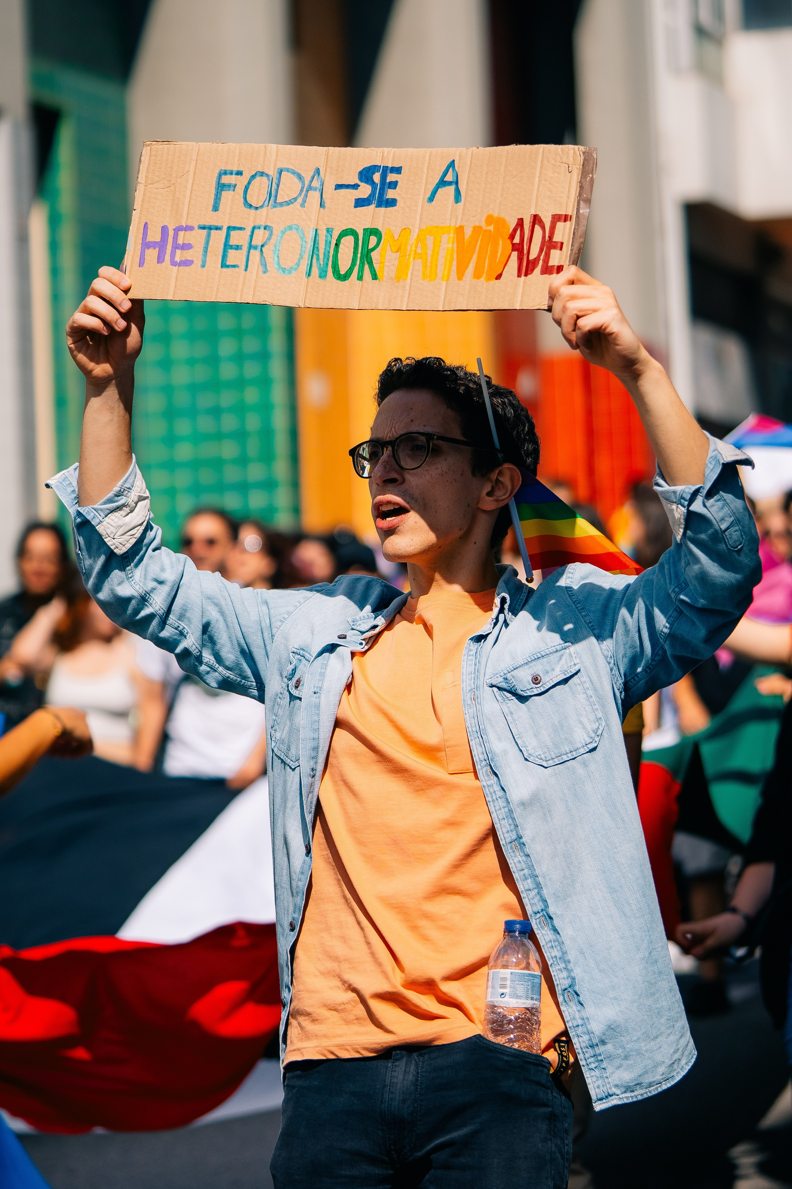Porto Pride 2024. Maria Sher. Professional photographer from Porto, Portugal
