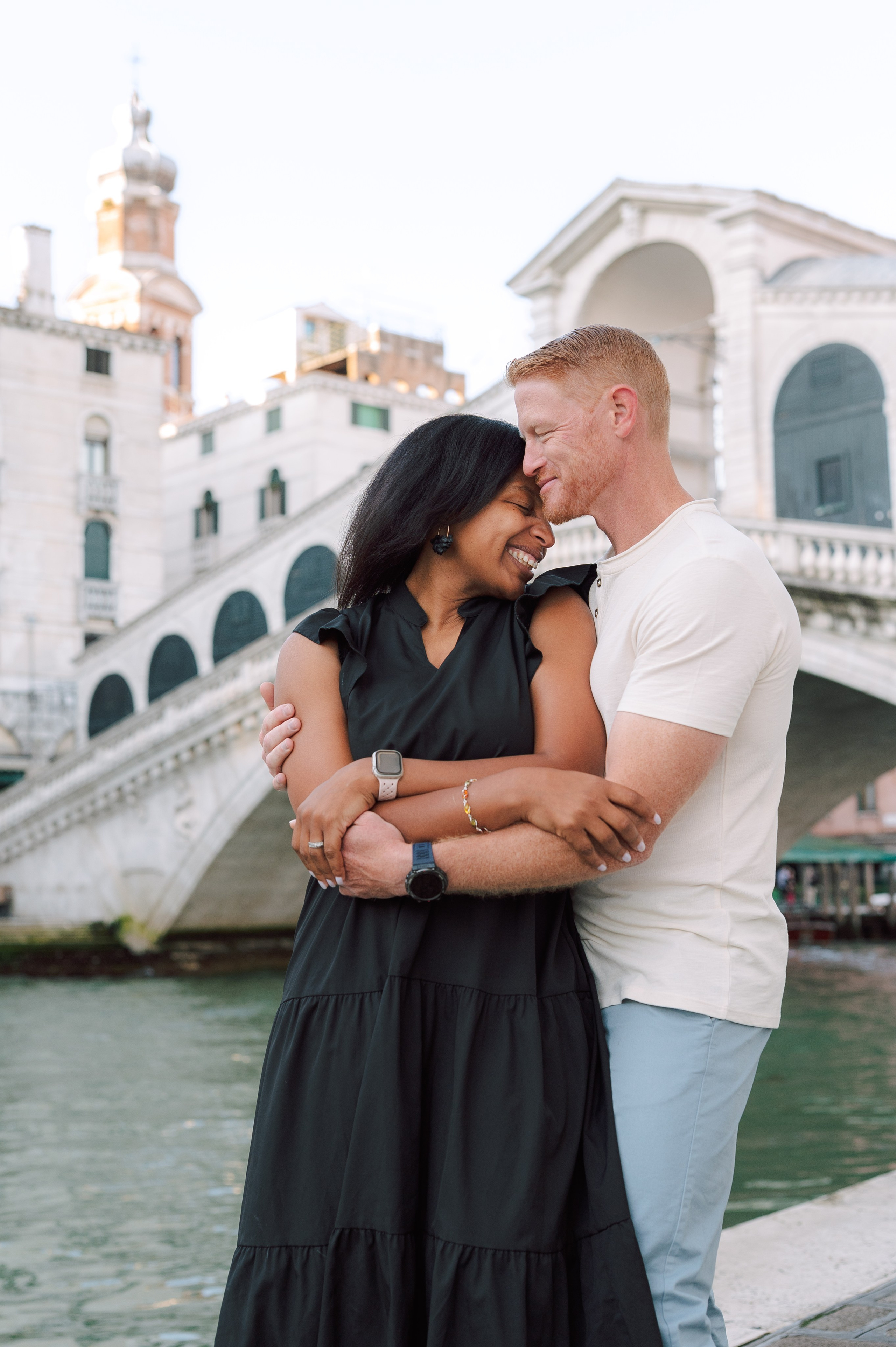 Eliza, Elena, Elliana, Teresa and Brad. Photographer in Venice Anna Terzi