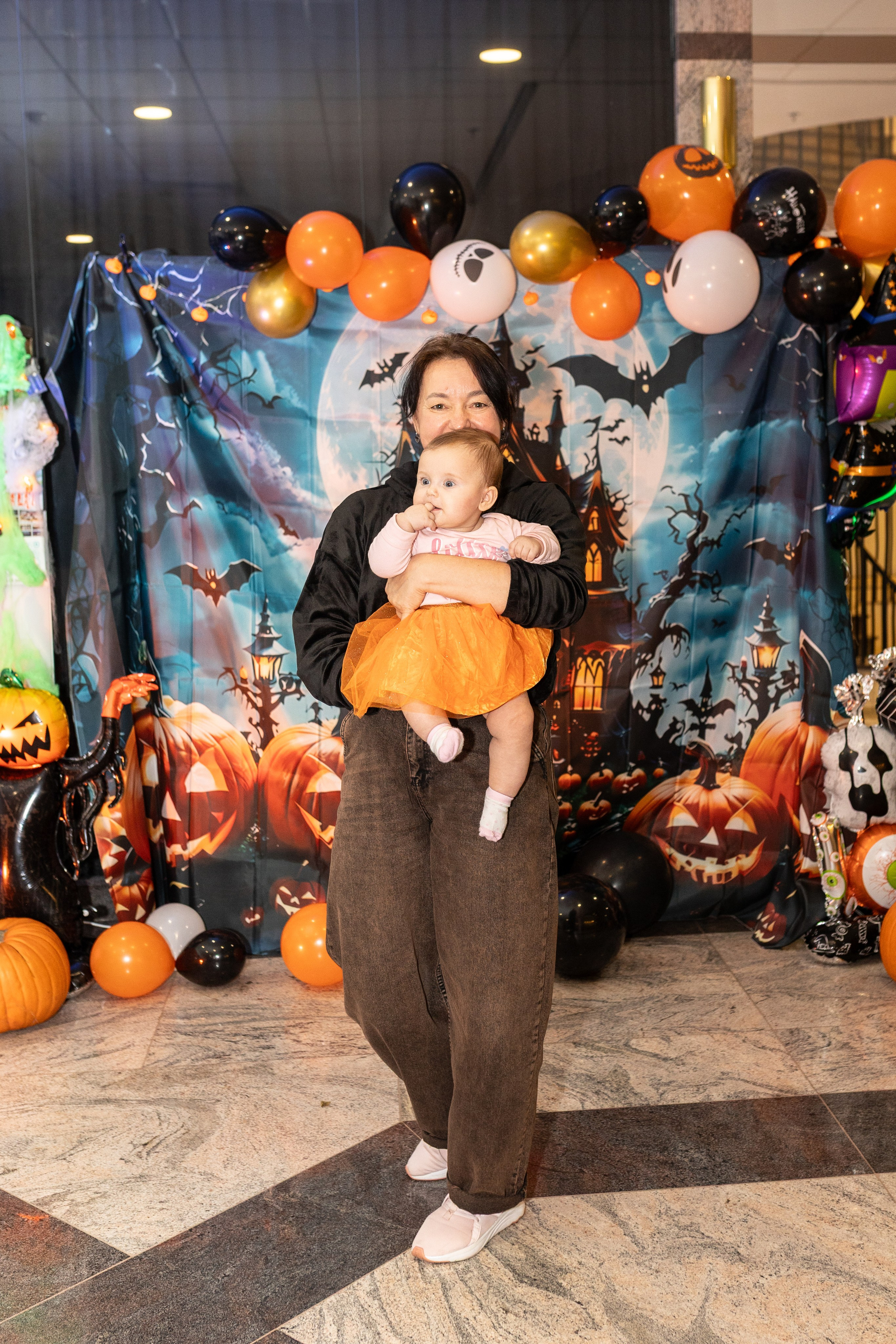 Leo dance studio Helloween 2025. Семейный и детский фотограф в Варшаве Мила Бобровская