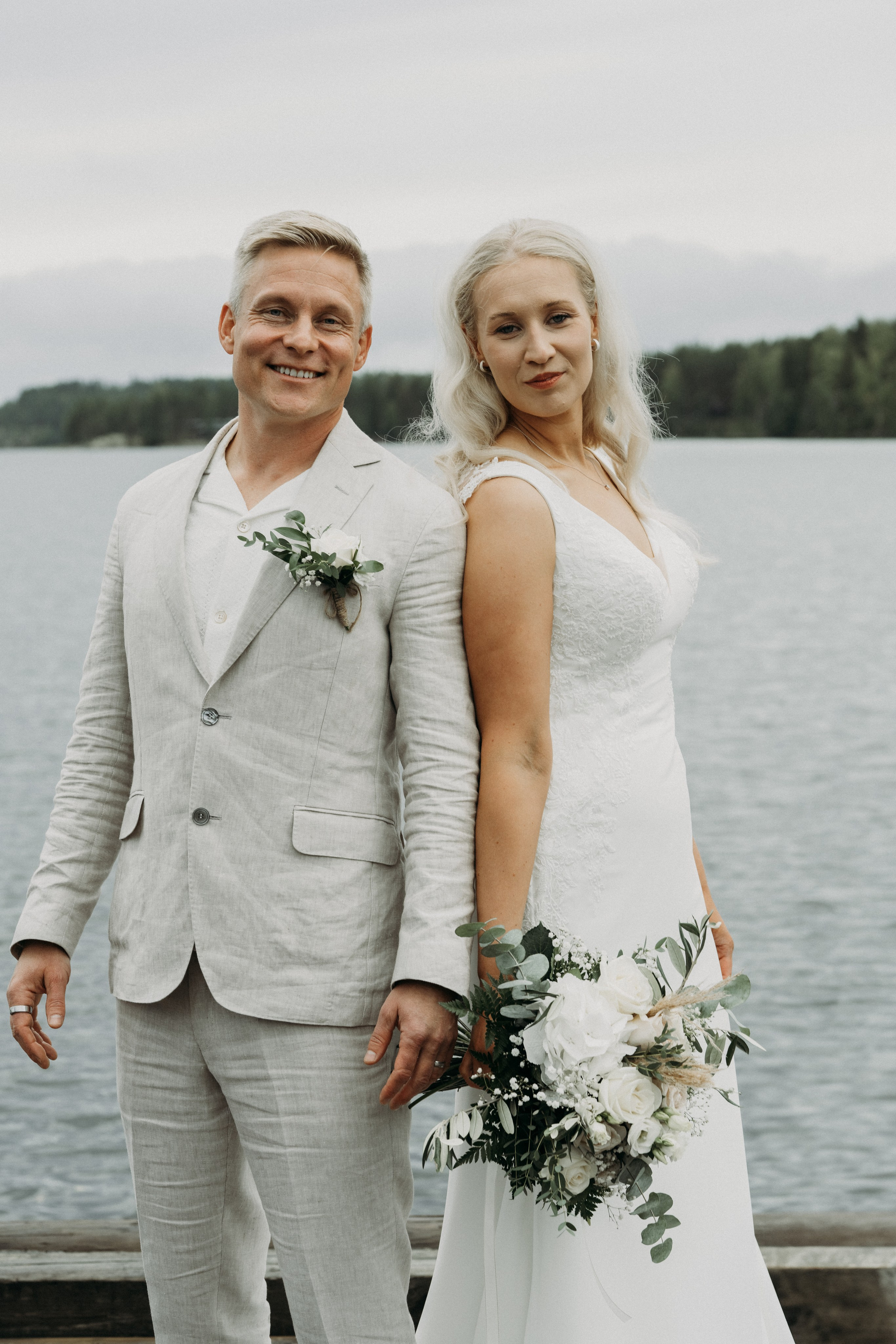 A&O. Wedding and portrait photographer in Helsinki Vickan O