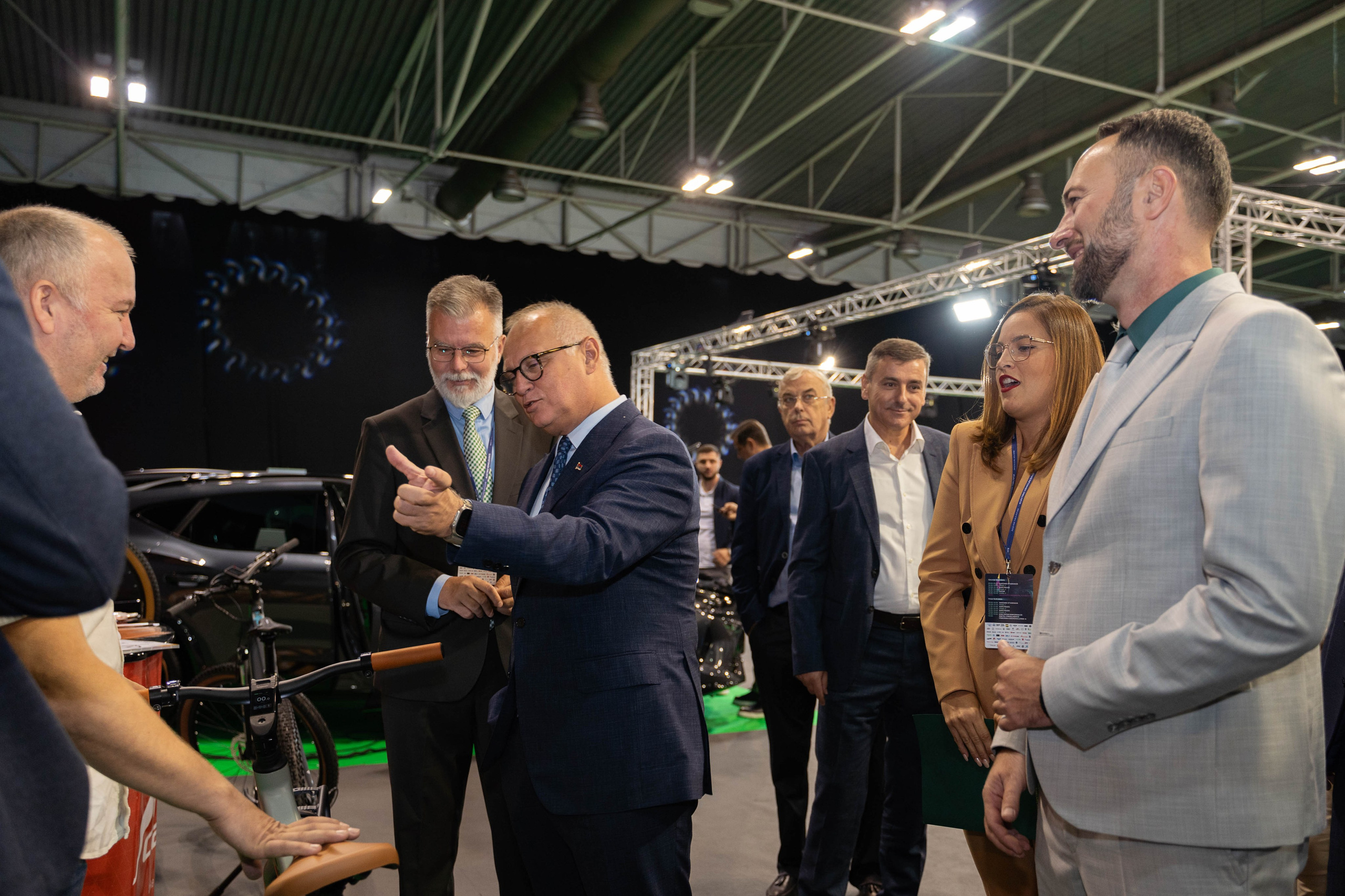 Electric Vehicles Days in Novi Sad 2024. Zhukov studio