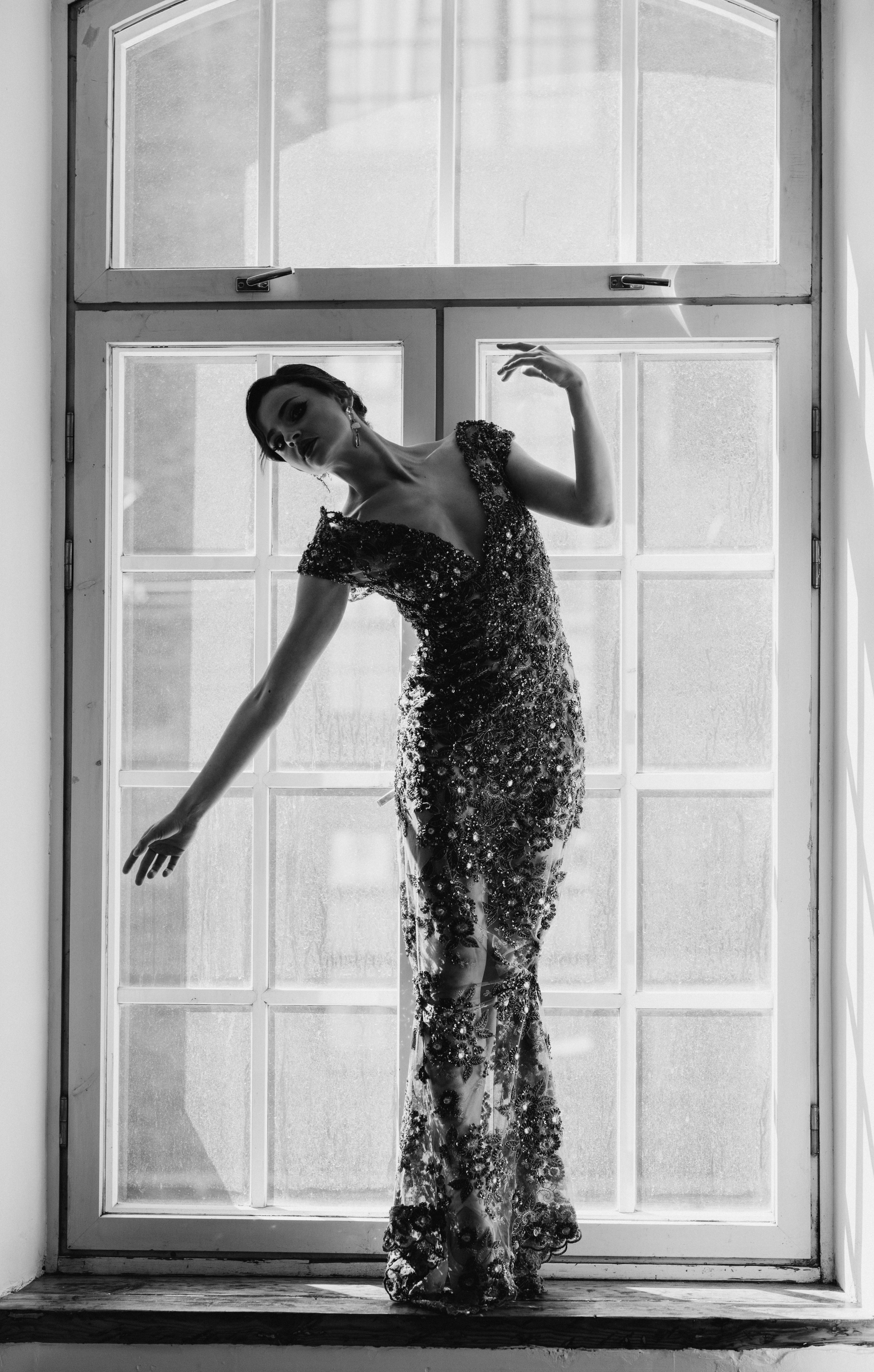 Riikka Couture, Riikka Ikäheimo, Violetta Keller, Portrait, Dancer. Wedding and portrait photographer in Helsinki Vickan O