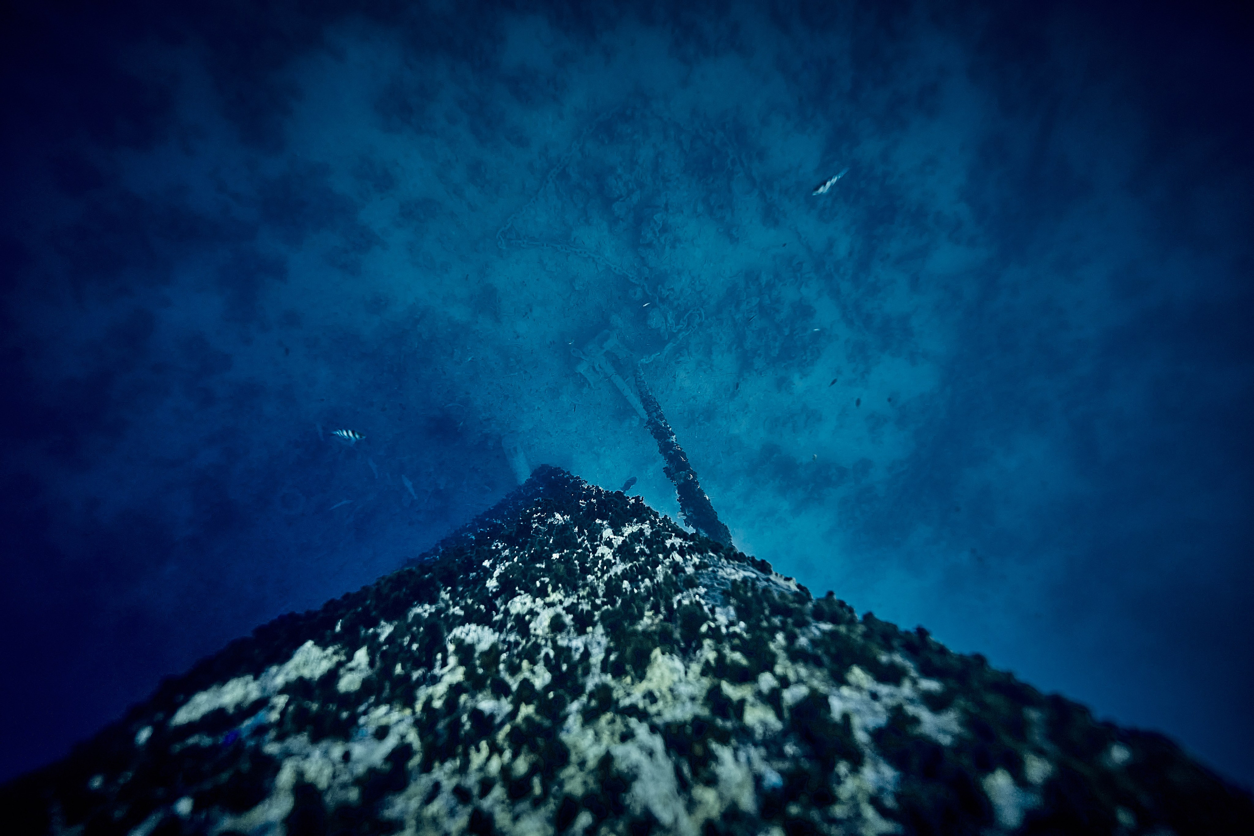 Fotograf podwodny Andriej Szypiłow - zdjęcia tajemniczego SS Thistlegorm. Underwater photographer Andriej Szypilow - photos of the mysterious SS Thistlegorm.
