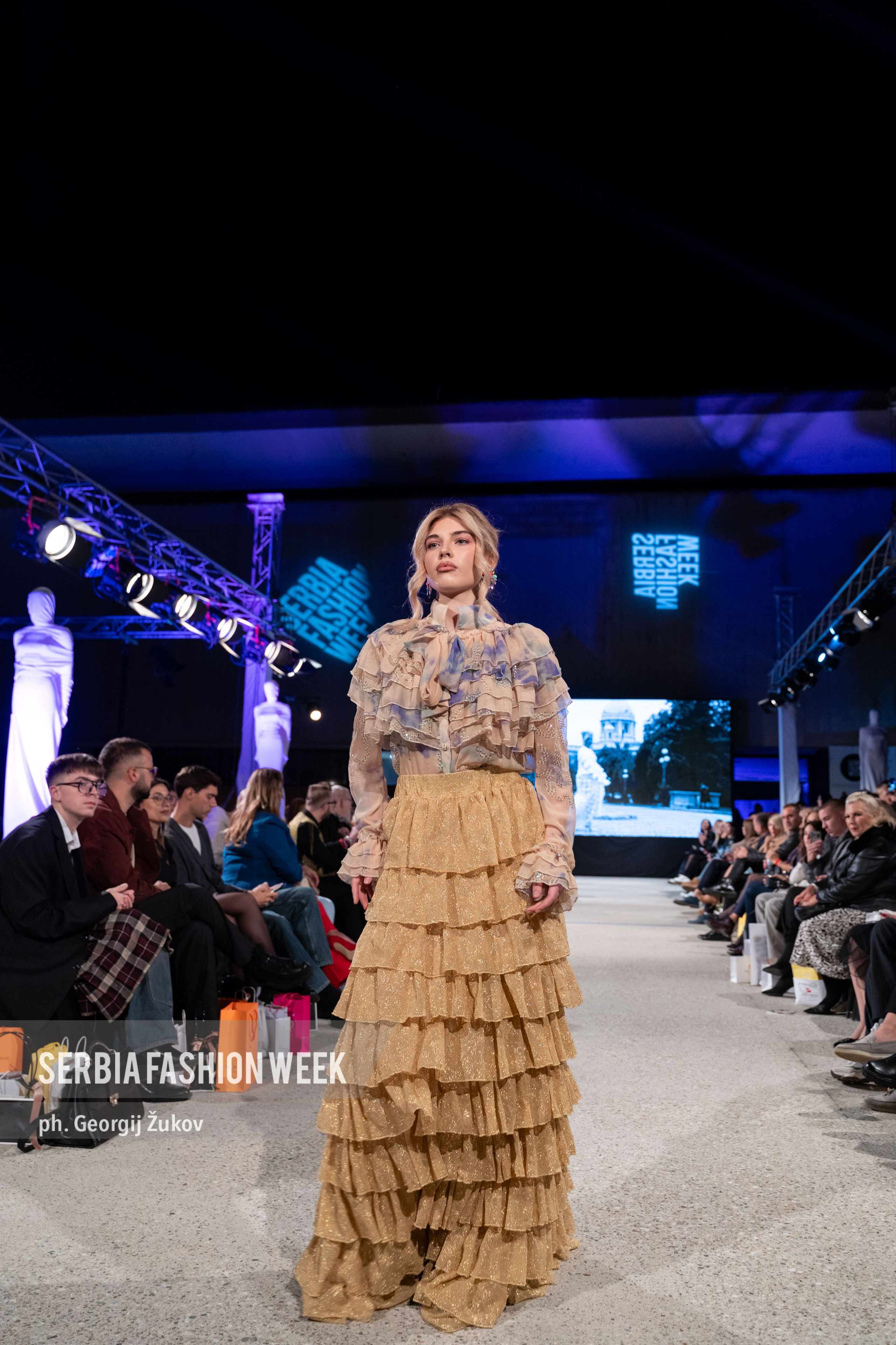 Serbia Fashion Week. Žukov Studio