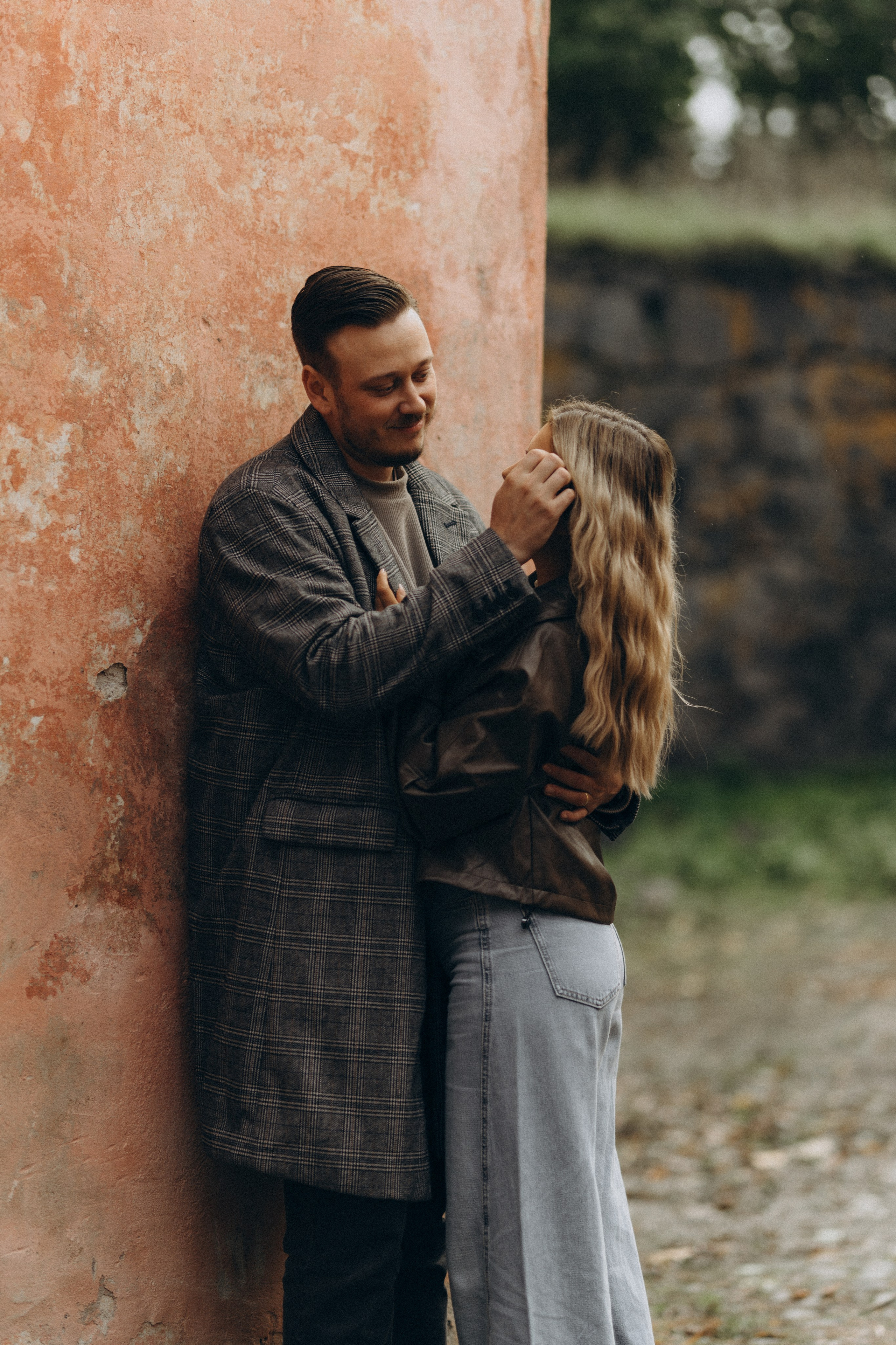 J&A. Wedding and portrait photographer in Helsinki Vickan O