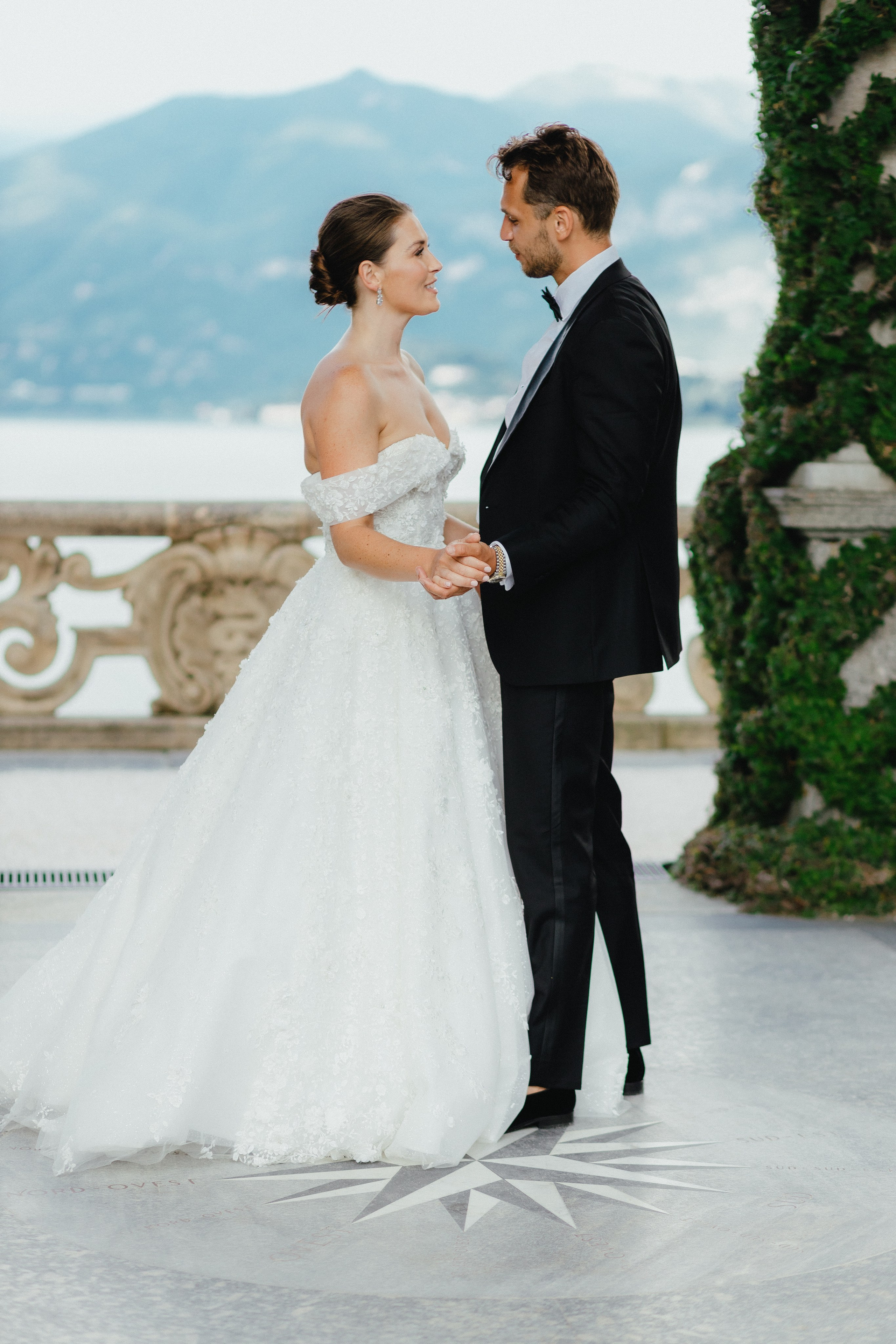 Katie & Remy, Villa del Balbianello, Como. Photographer in Italy Anna Linnik
