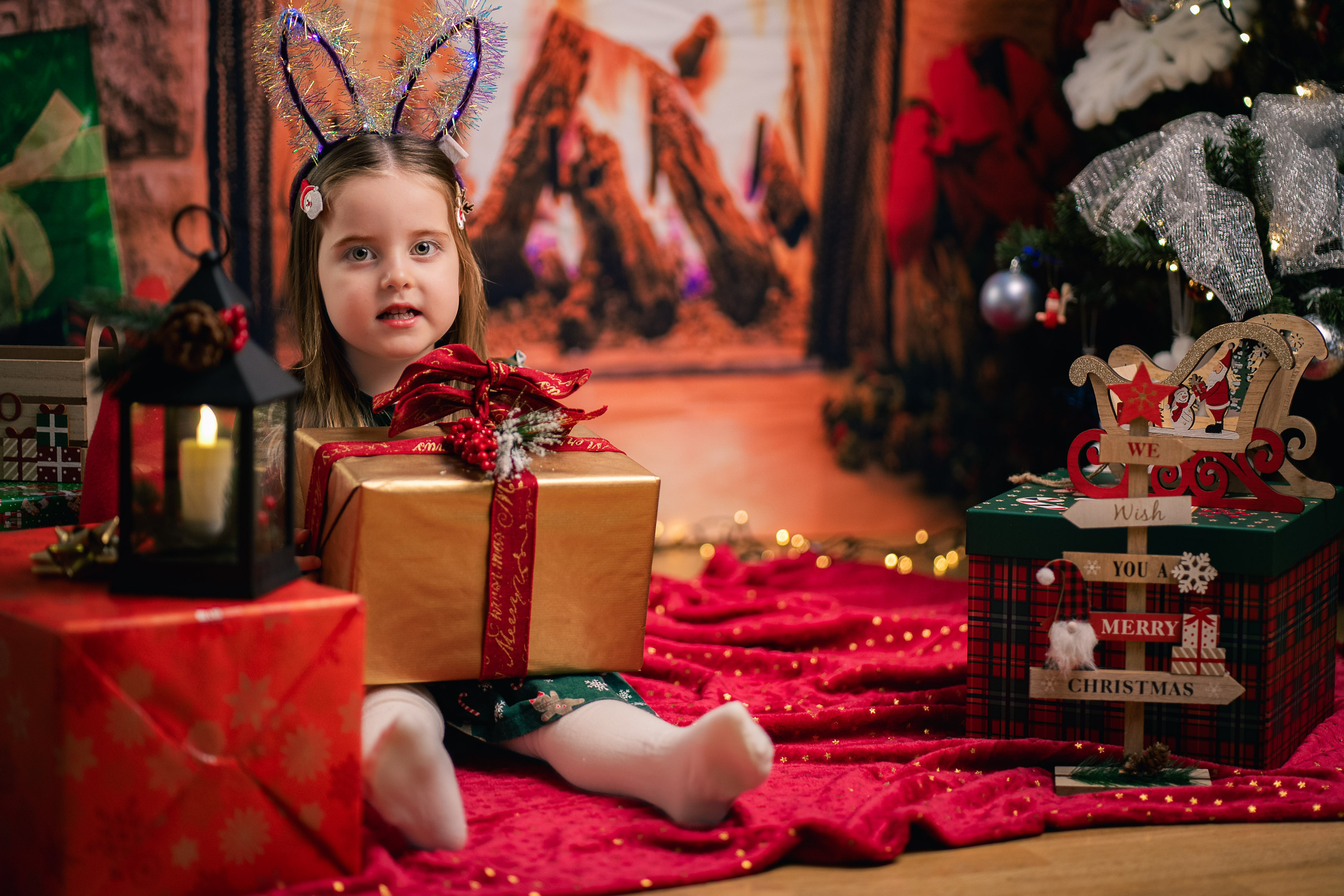 Sedinta foto Craciun — Gradinita Miniterra. Liviu Andrei - Fotograf