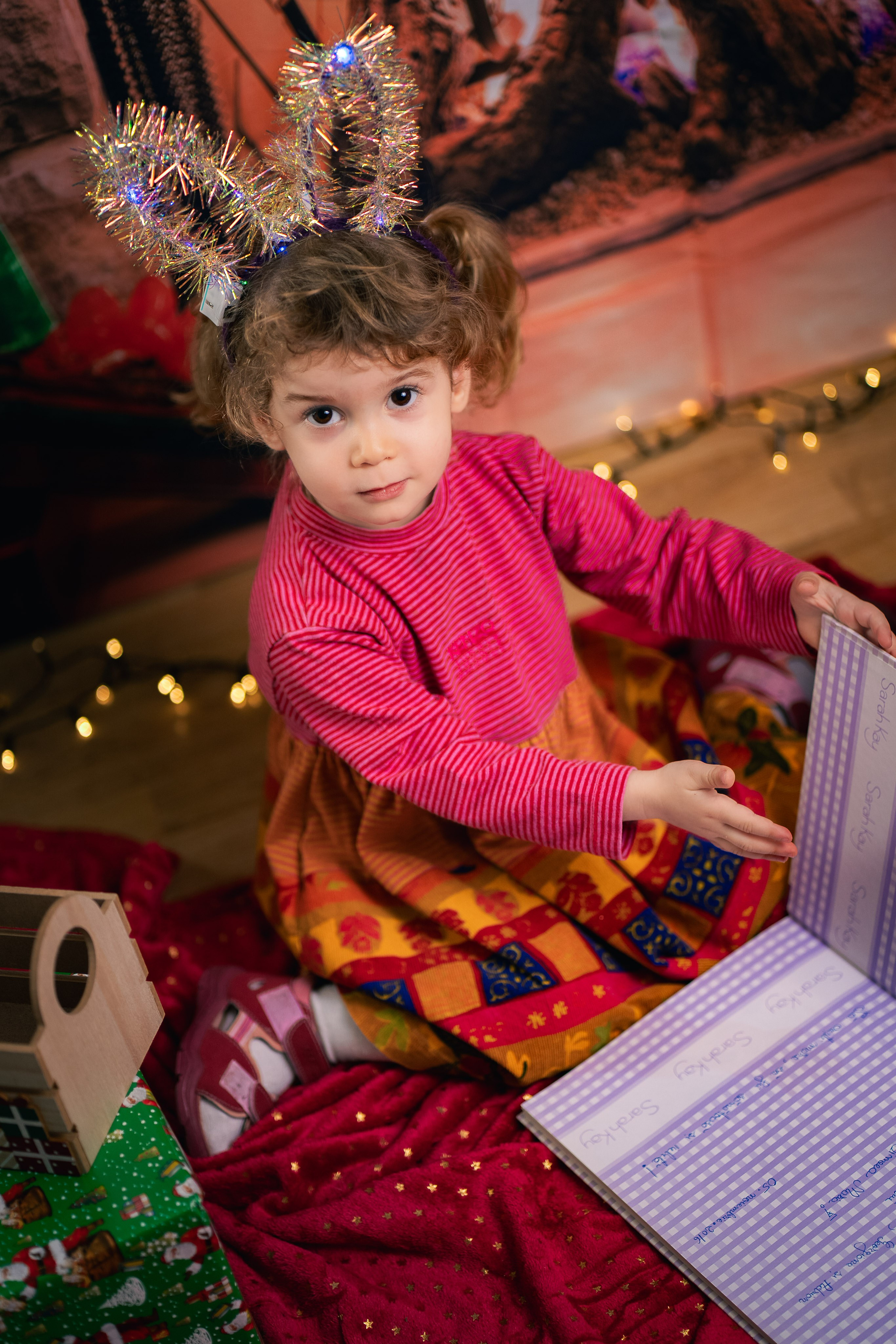 Sedinta foto Craciun — Gradinita Miniterra. Liviu Andrei - Fotograf