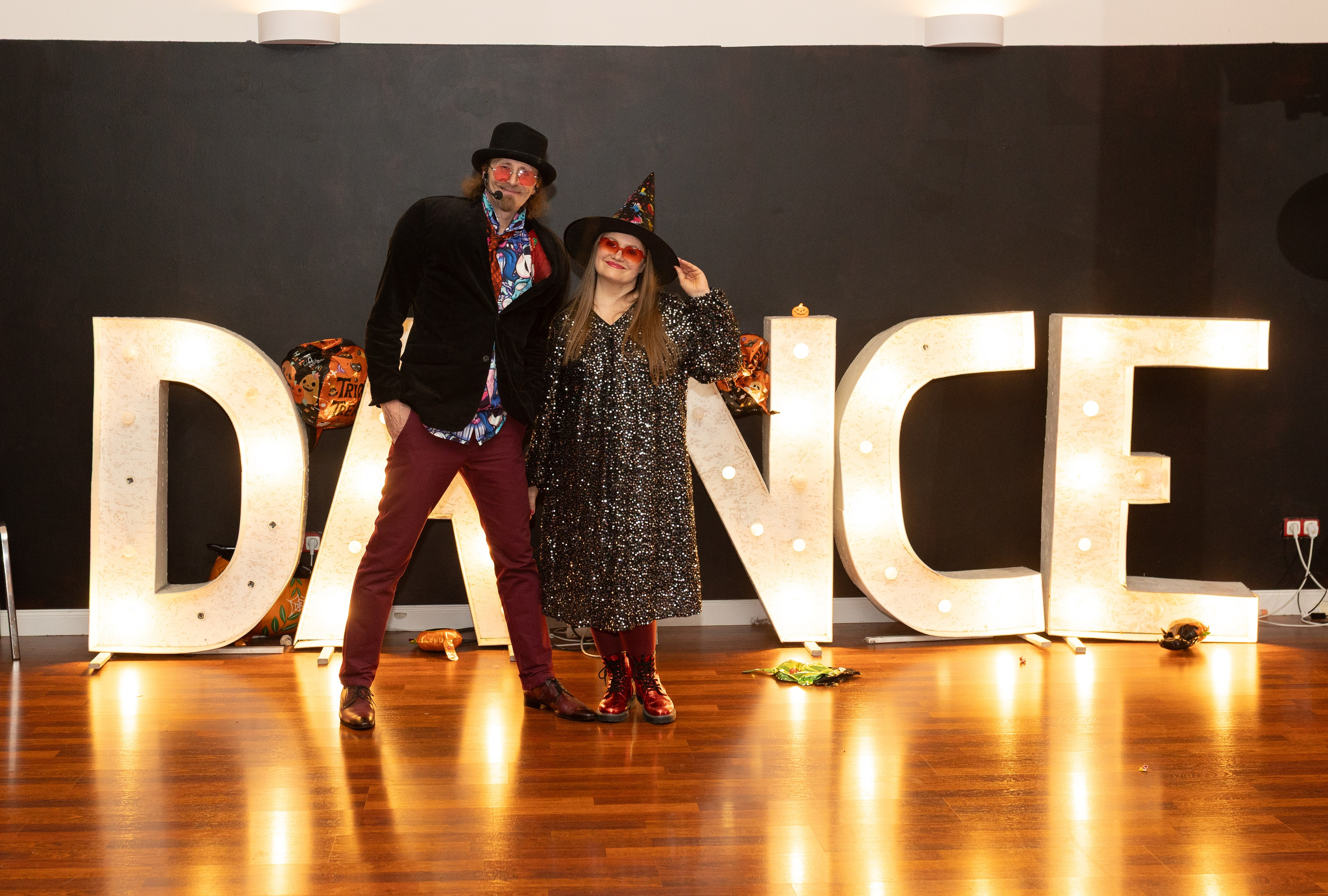 Leo dance studio Helloween 2025. Семейный и детский фотограф в Варшаве Мила Бобровская