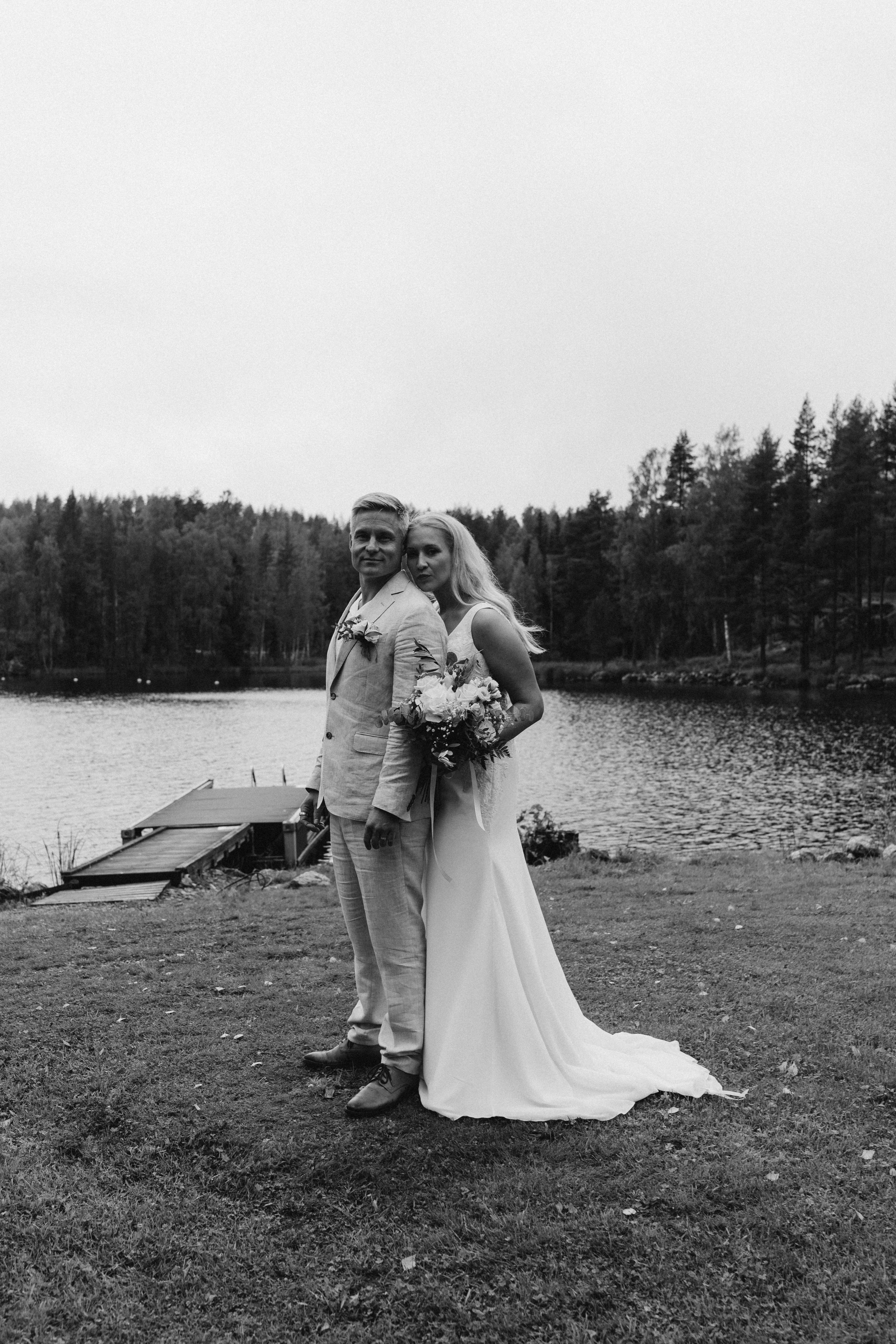 A&O. Wedding and portrait photographer in Helsinki Vickan O