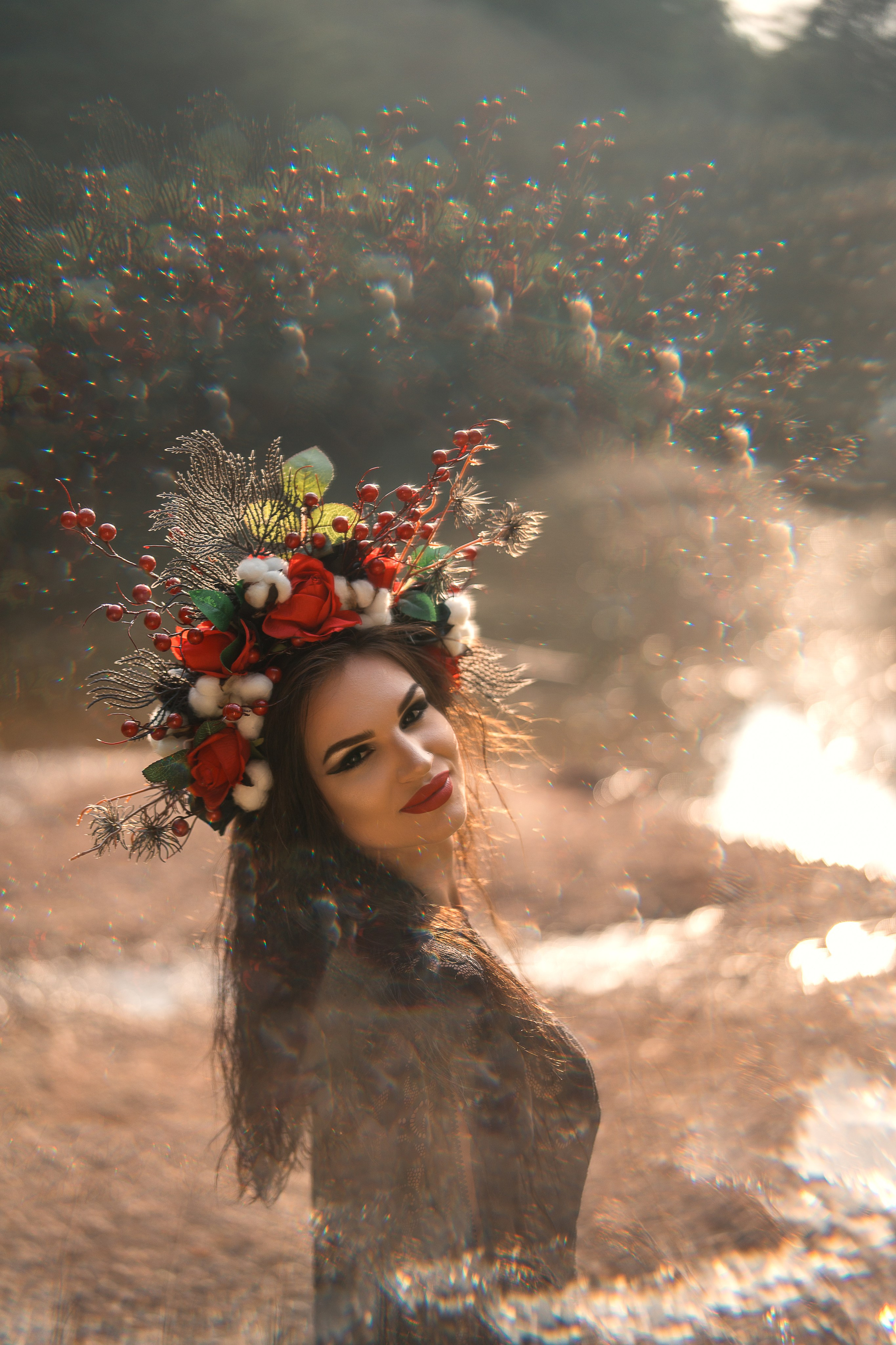 Witch at the lake. Family, Lifestyle and Portrait photograher in Trier, Germany