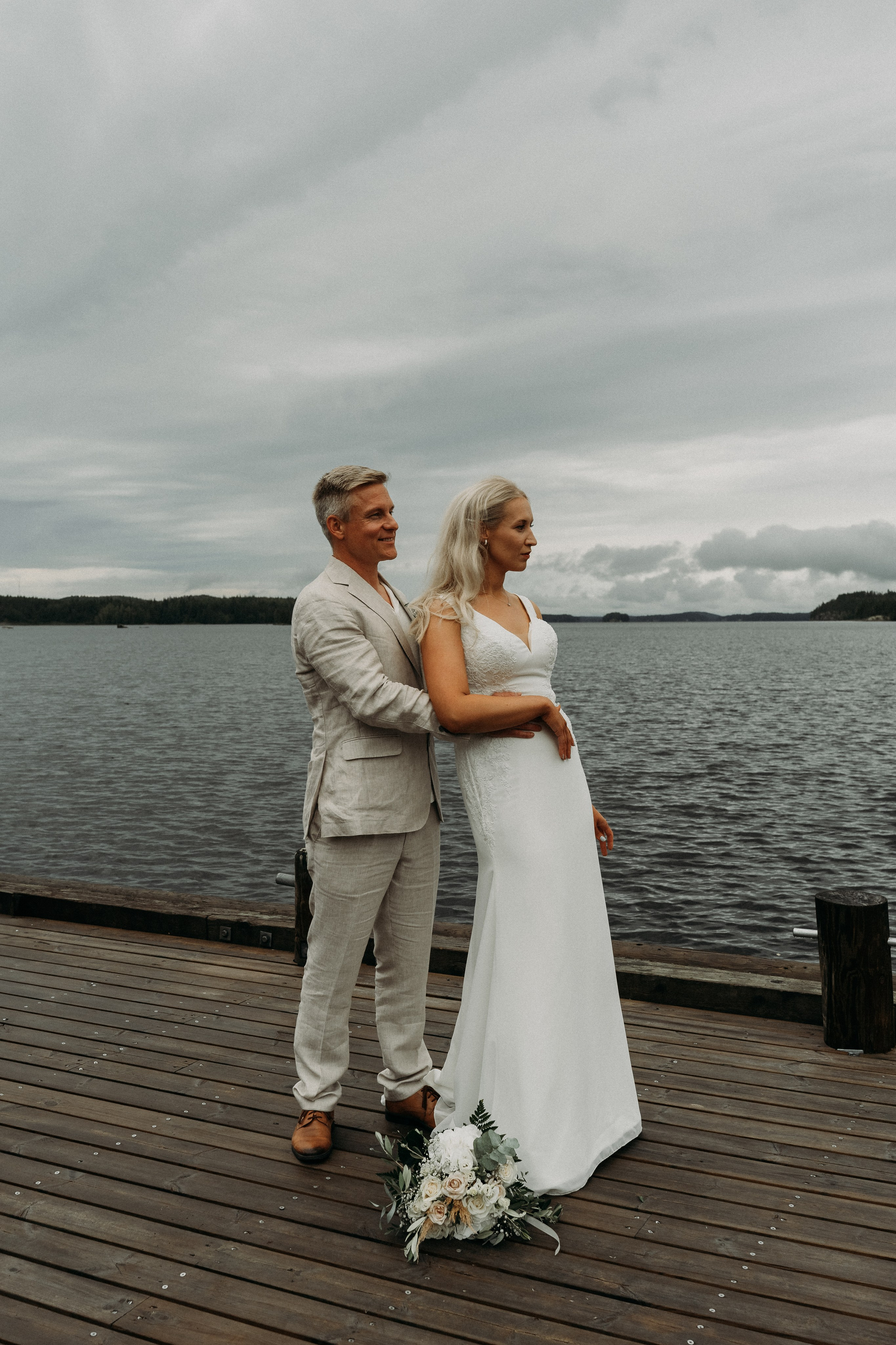 A&O. Wedding and portrait photographer in Helsinki Vickan O