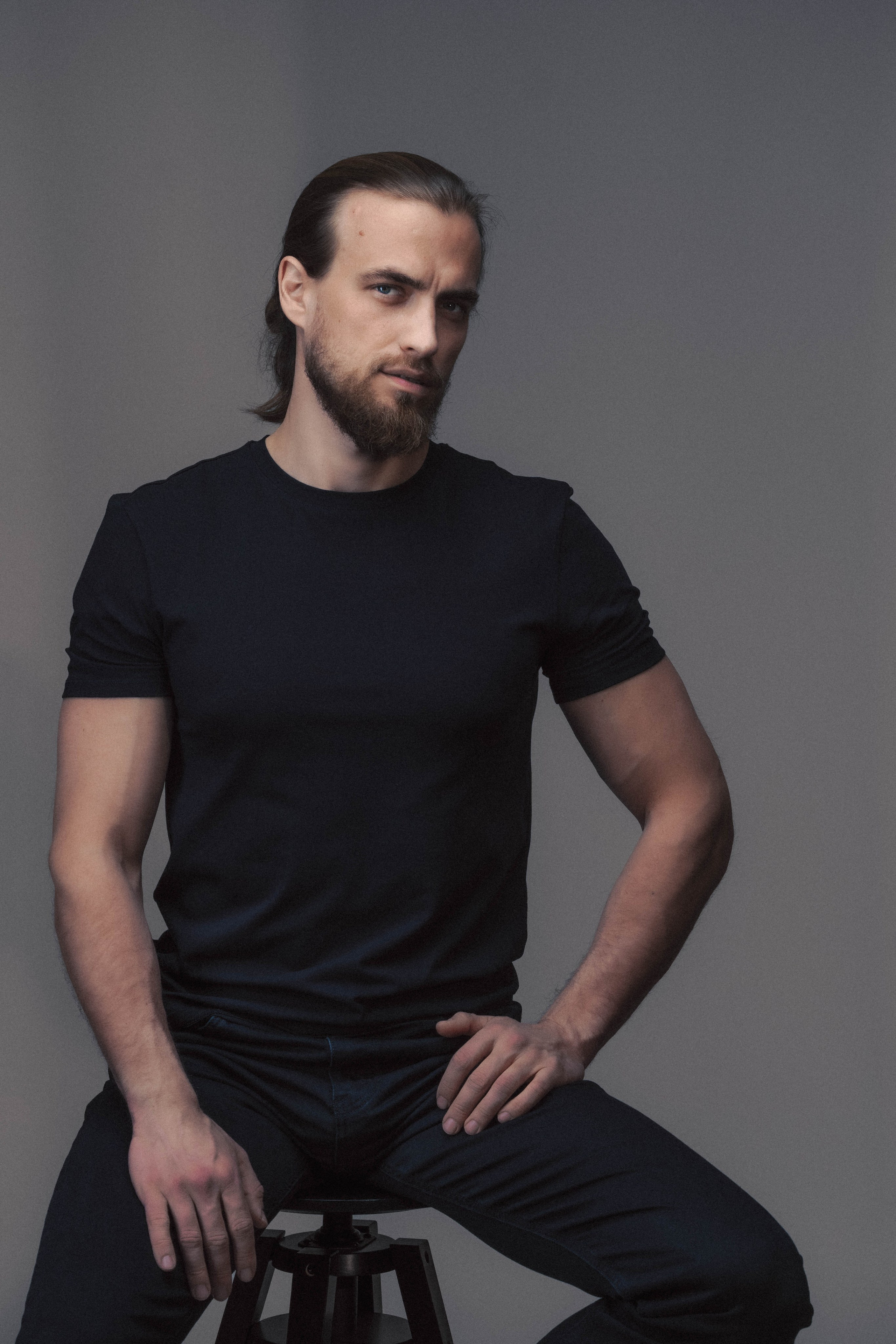 Мужской портрет, модельные тесты. Фотограф в Праге, Брно Елена Федоренко / Photographer Elena Fedorenko
