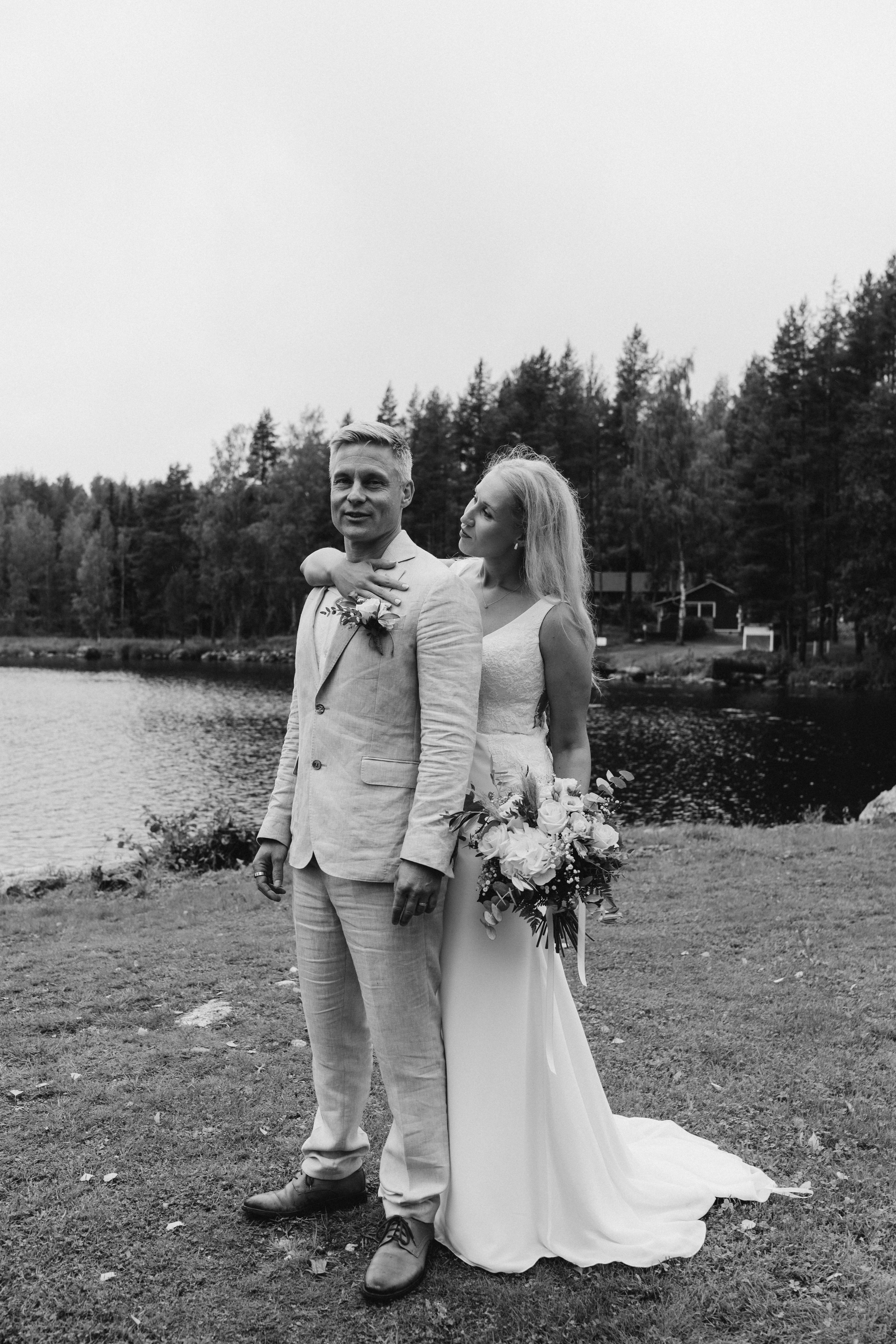 A&O. Wedding and portrait photographer in Helsinki Vickan O