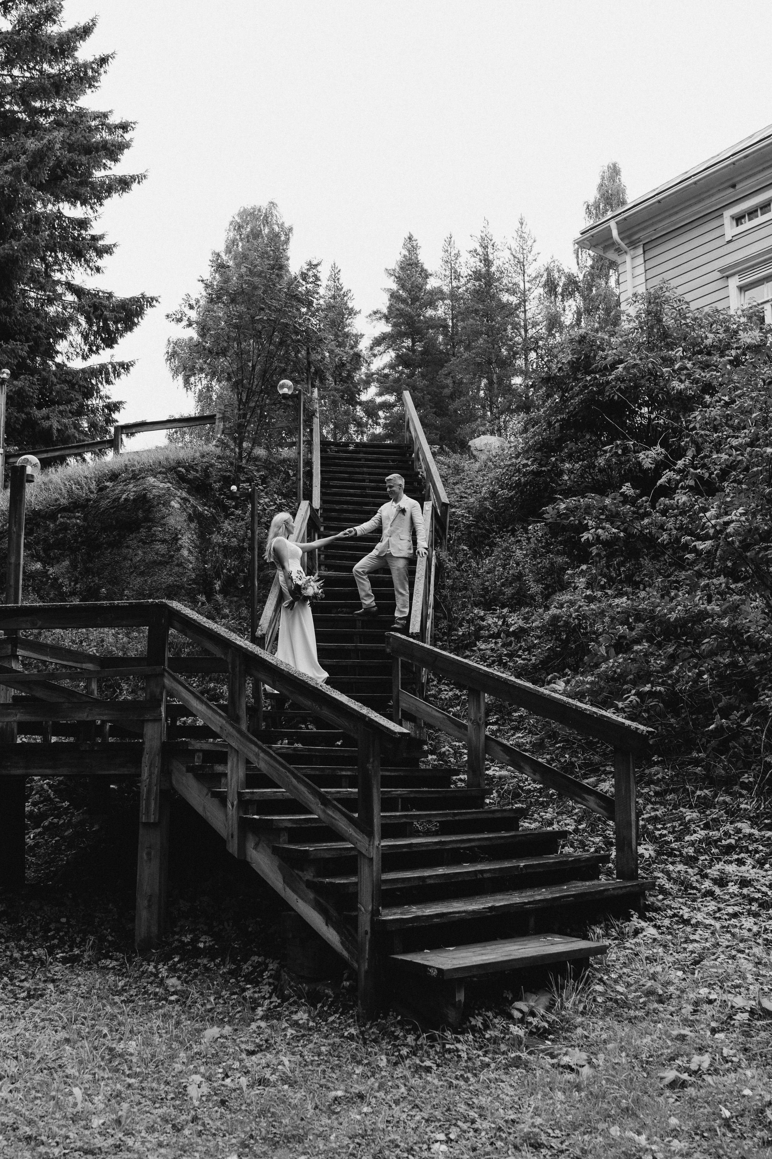 A&O. Wedding and portrait photographer in Helsinki Vickan O