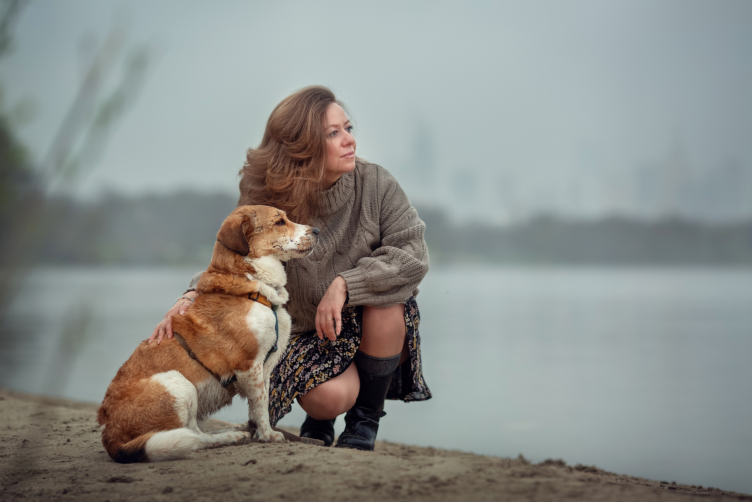Индивидуальная женская съемка. Семейный и детский фотограф в Варшаве Мила Бобровская
