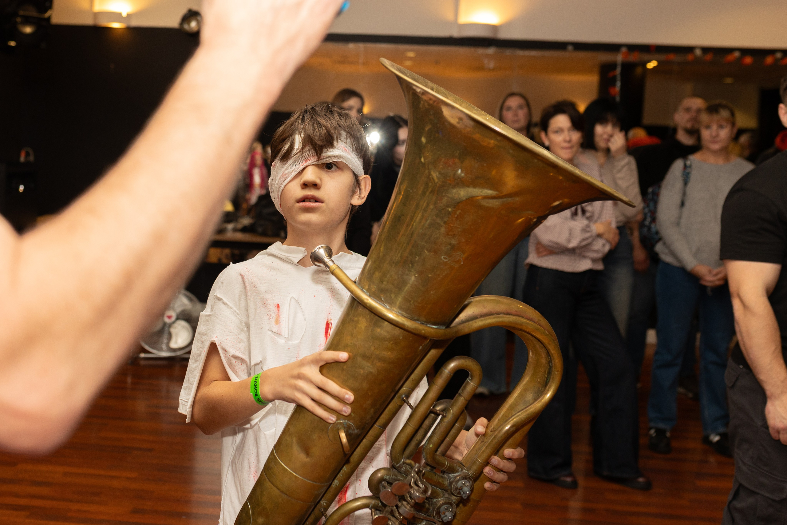 Leo dance studio Helloween 2025. Семейный и детский фотограф в Варшаве Мила Бобровская