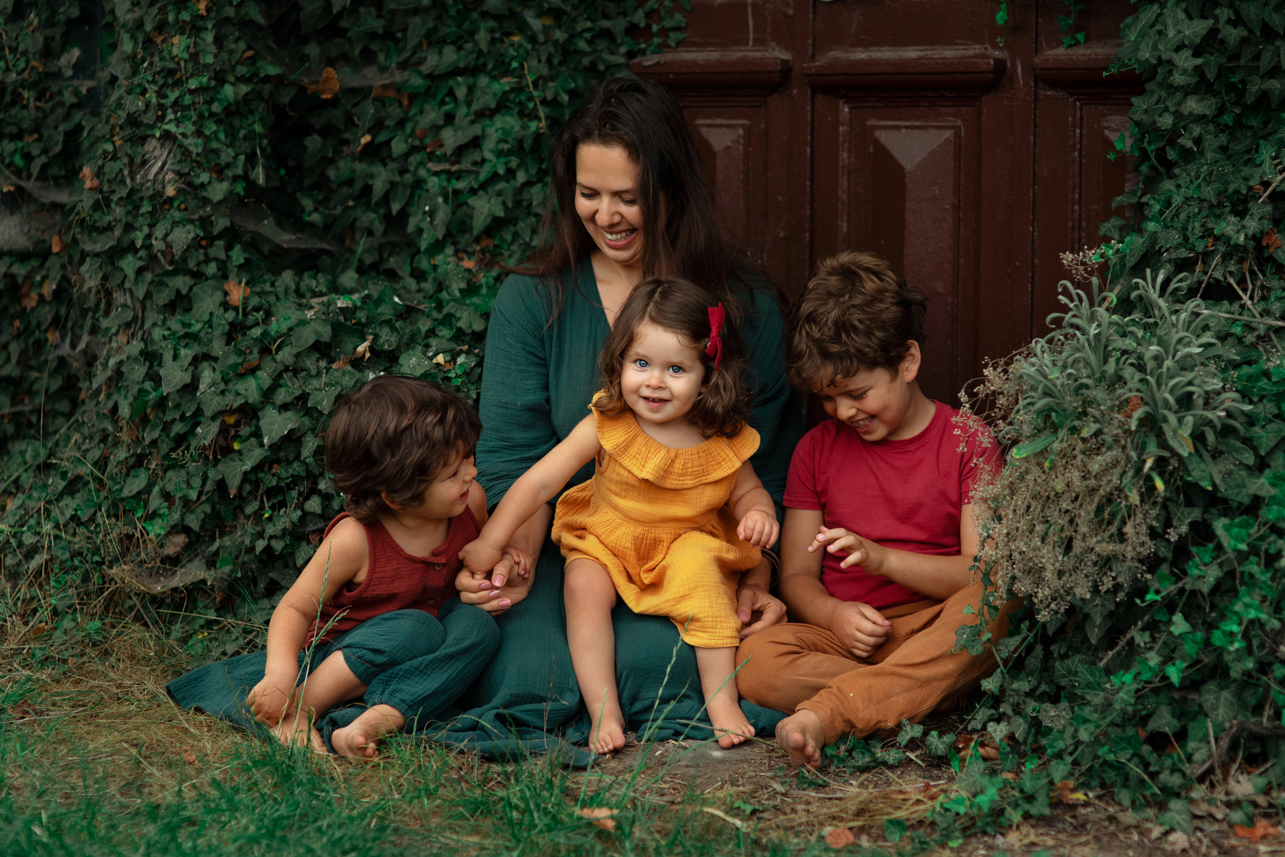 Les familles. Fine Art photographer in Luxembourg Anastasia Arend