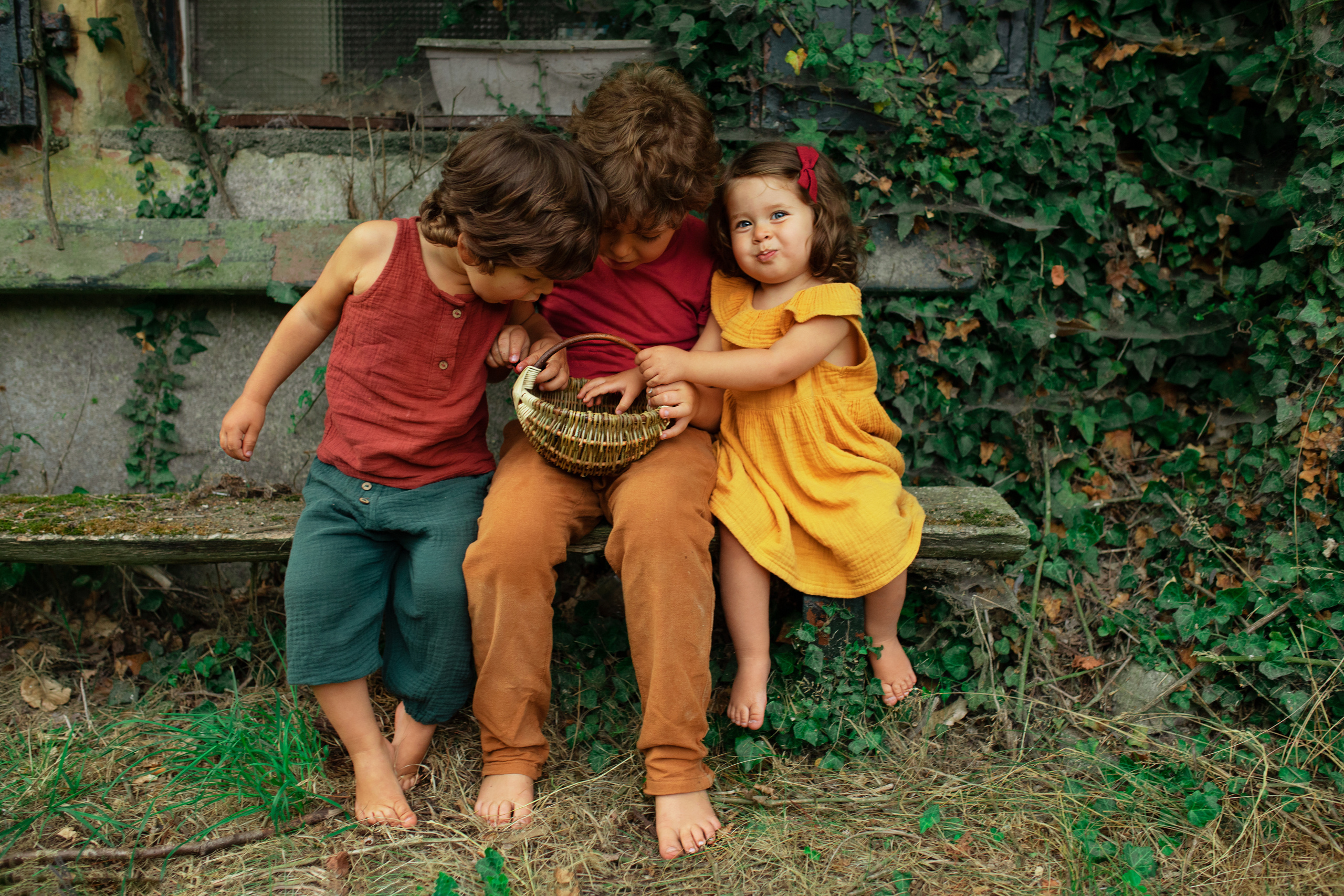 Дети. Семейный и детский фотограф в Люксембурге Anastasia Arend