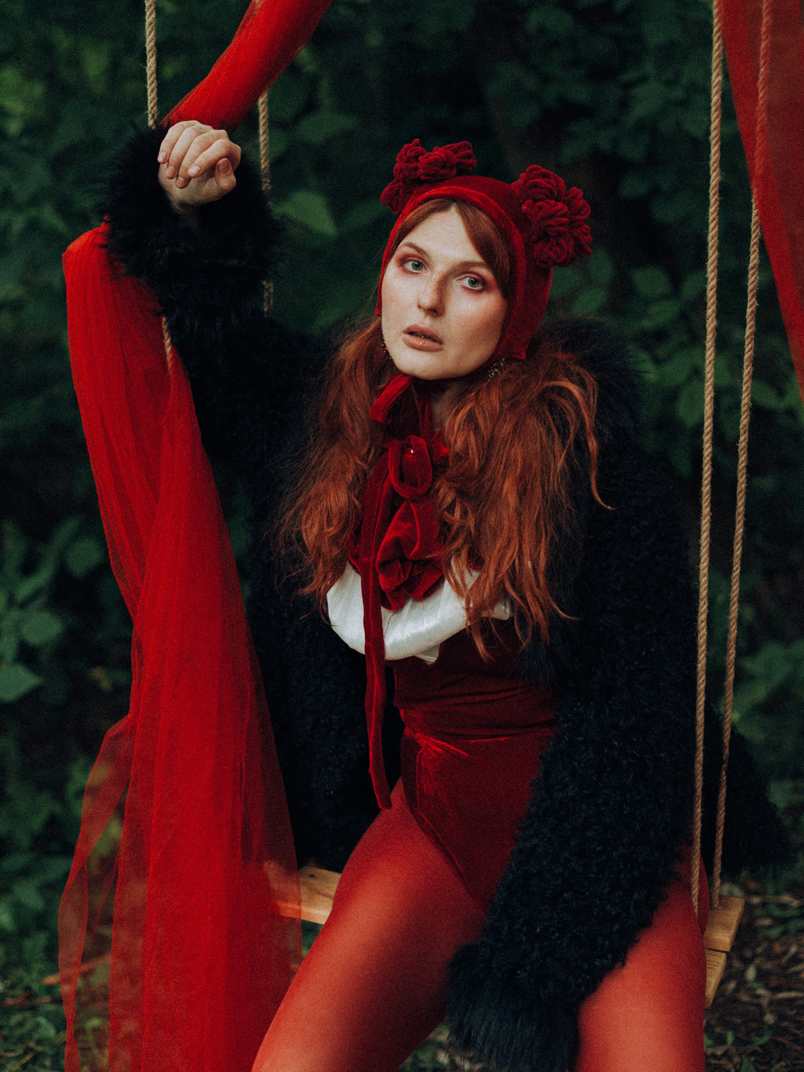 Witches' picnic — fantasy themed event. Moth & Moss Photography