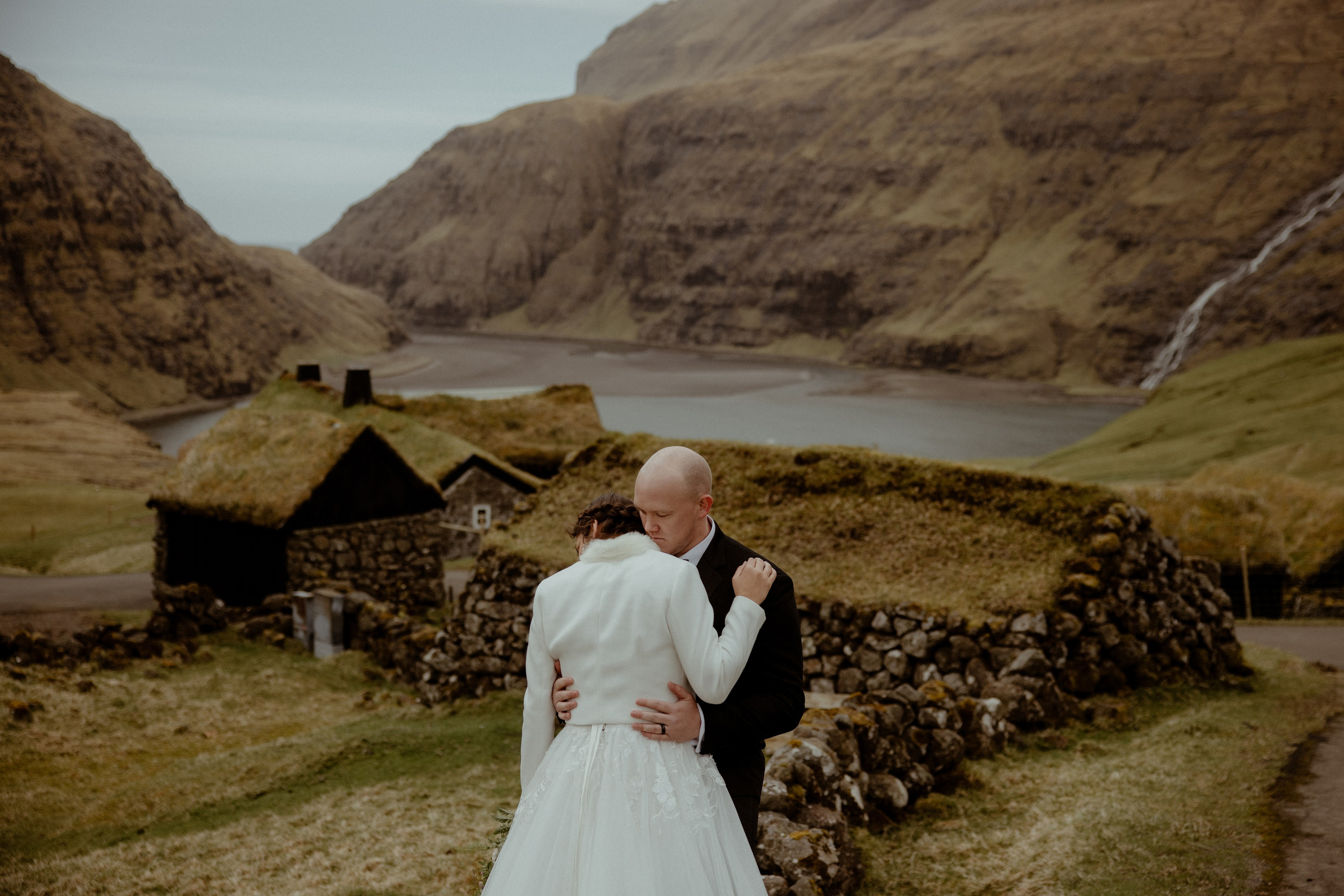 Faroe Islands elopement | Adventure wedding in Faroe Islands. Iceland elopement photo and video | Nikolaichik Photo
