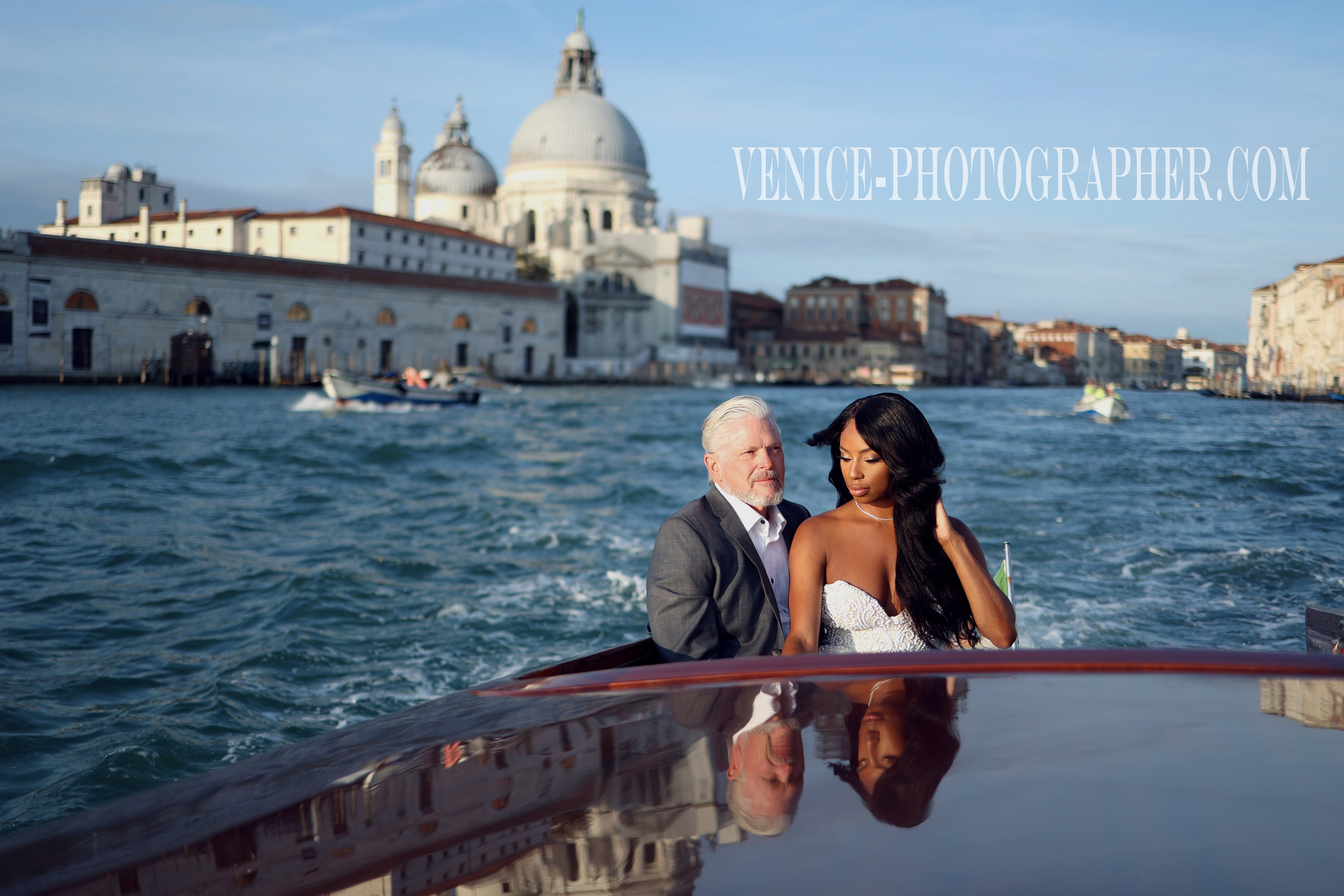 Romantic escape in Venice 