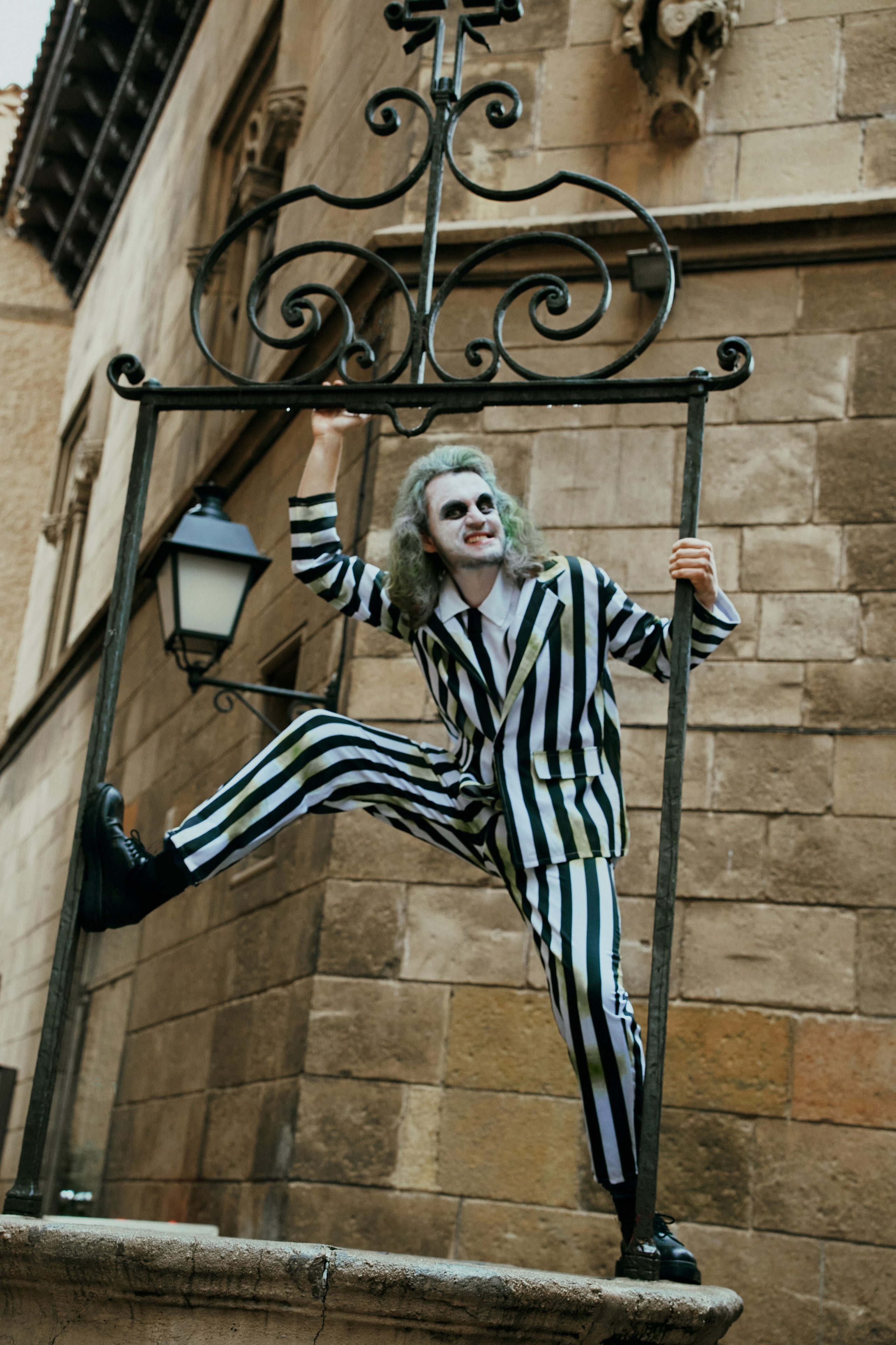 Битлджус-Битлджус-Битлджус. Fotógrafa en España Zhanna Zakharchenko