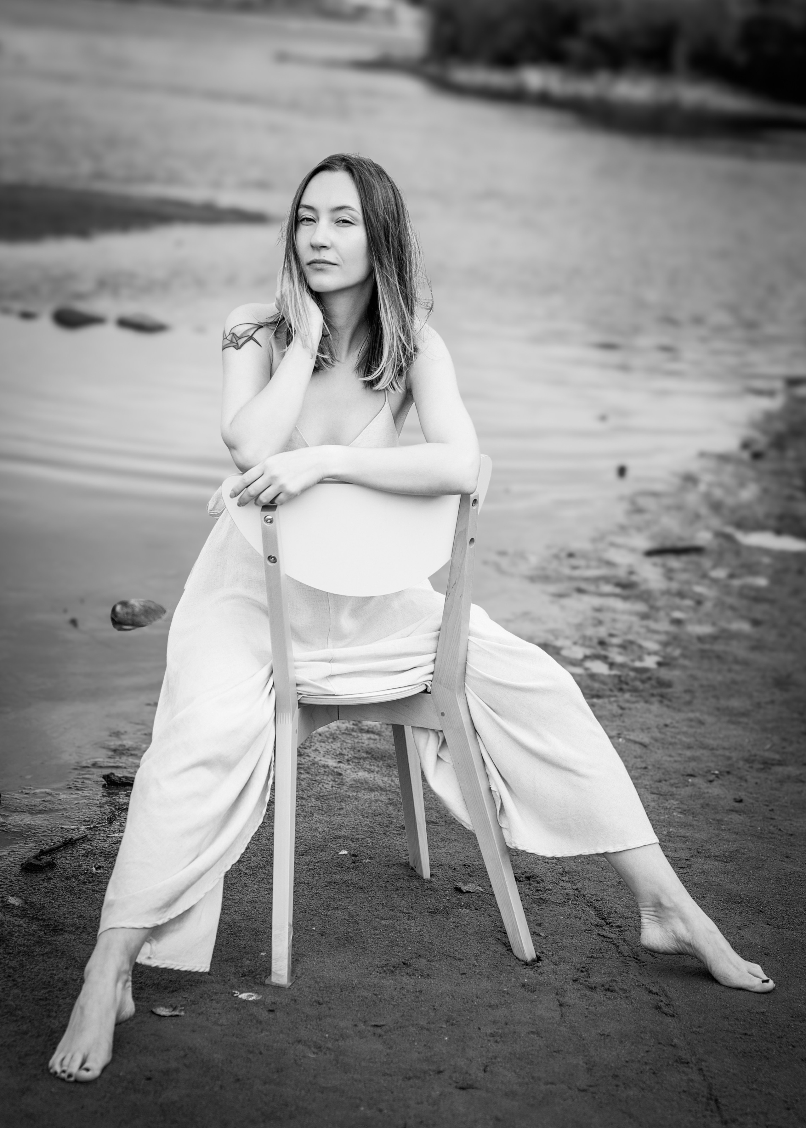 Anna. Fotografa a Genova, Italia. Yuliya Hadunova