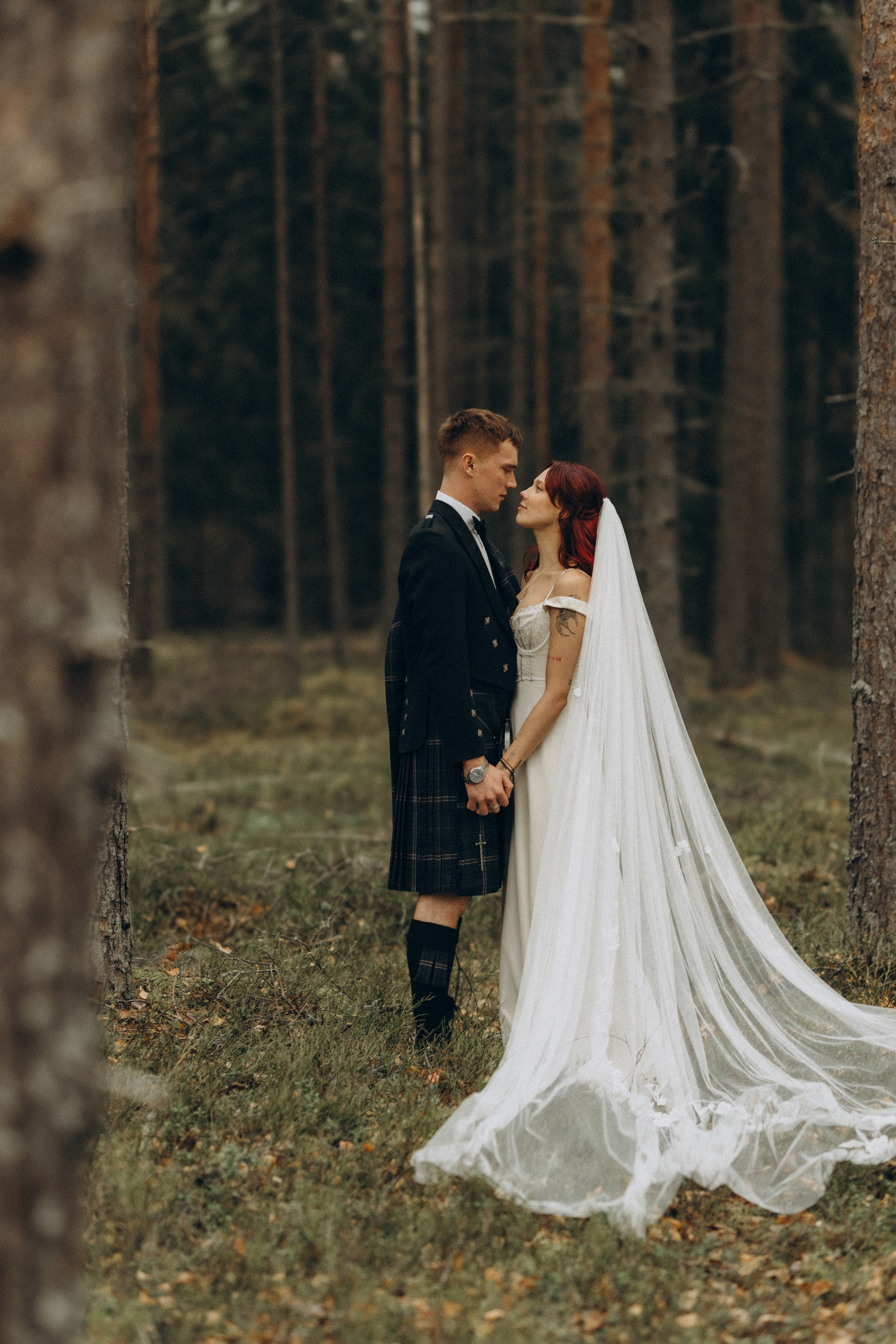 Venla & Kerr. Wedding and portrait photographer in Helsinki Vickan O
