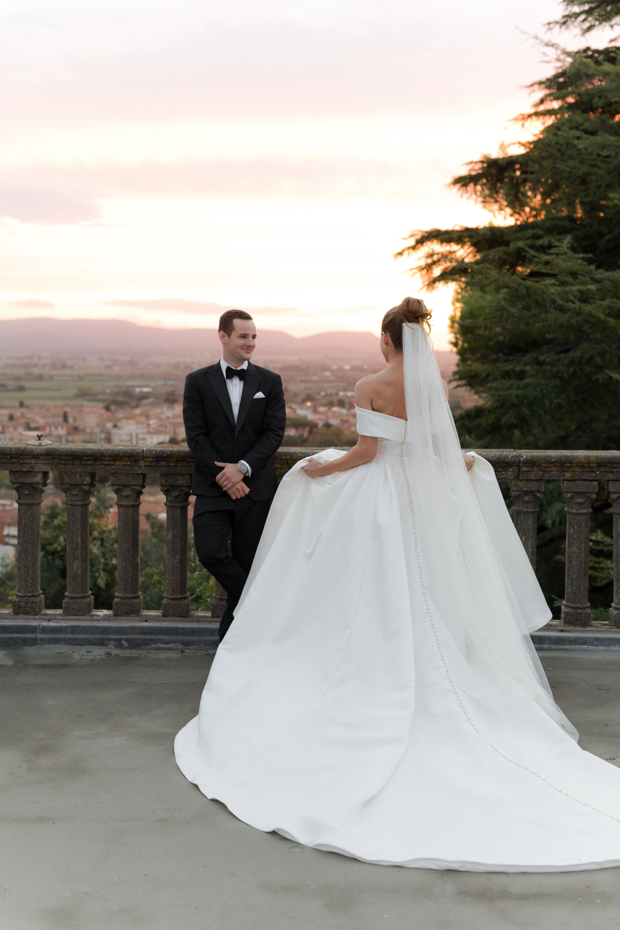Ekateryna&David wedding in Tuscany. Wedding photographer Italy