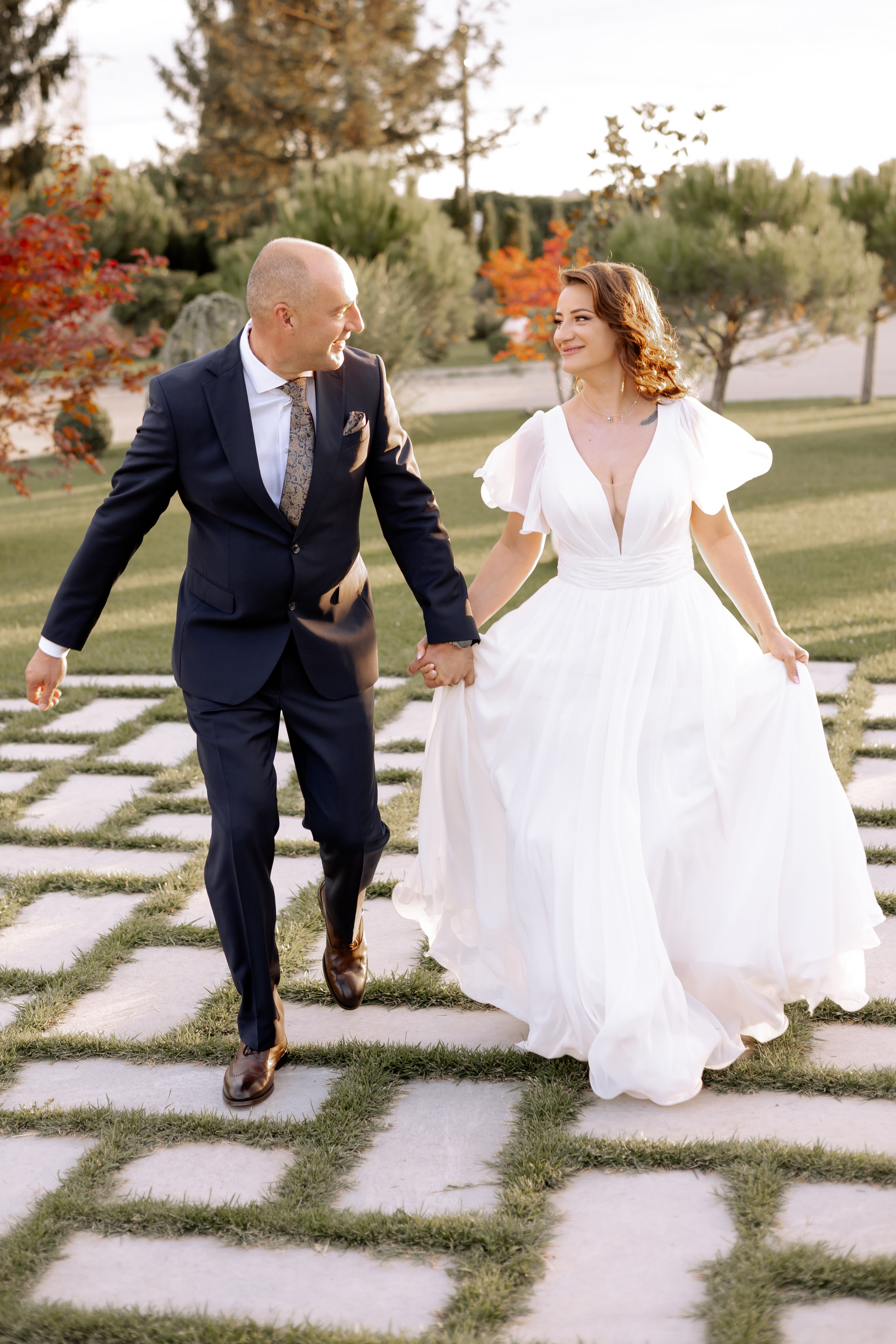 Alina&Laurențiu 🍀🧡🌿. Stefan Teodorescu — Fotograf de Nunta
