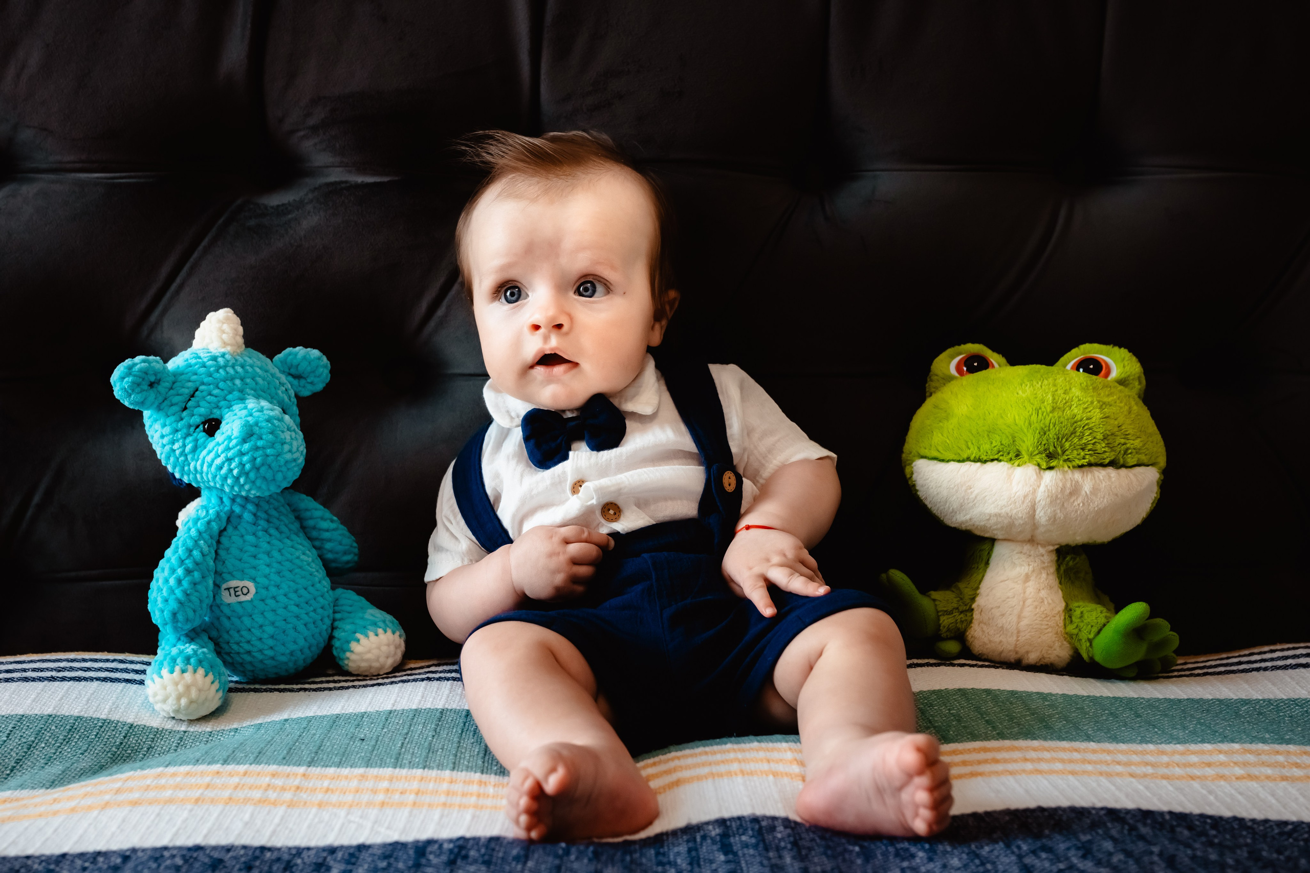 Bebelus la petrecerea de botez. Stefan Teodorescu — Fotograf de Nunta