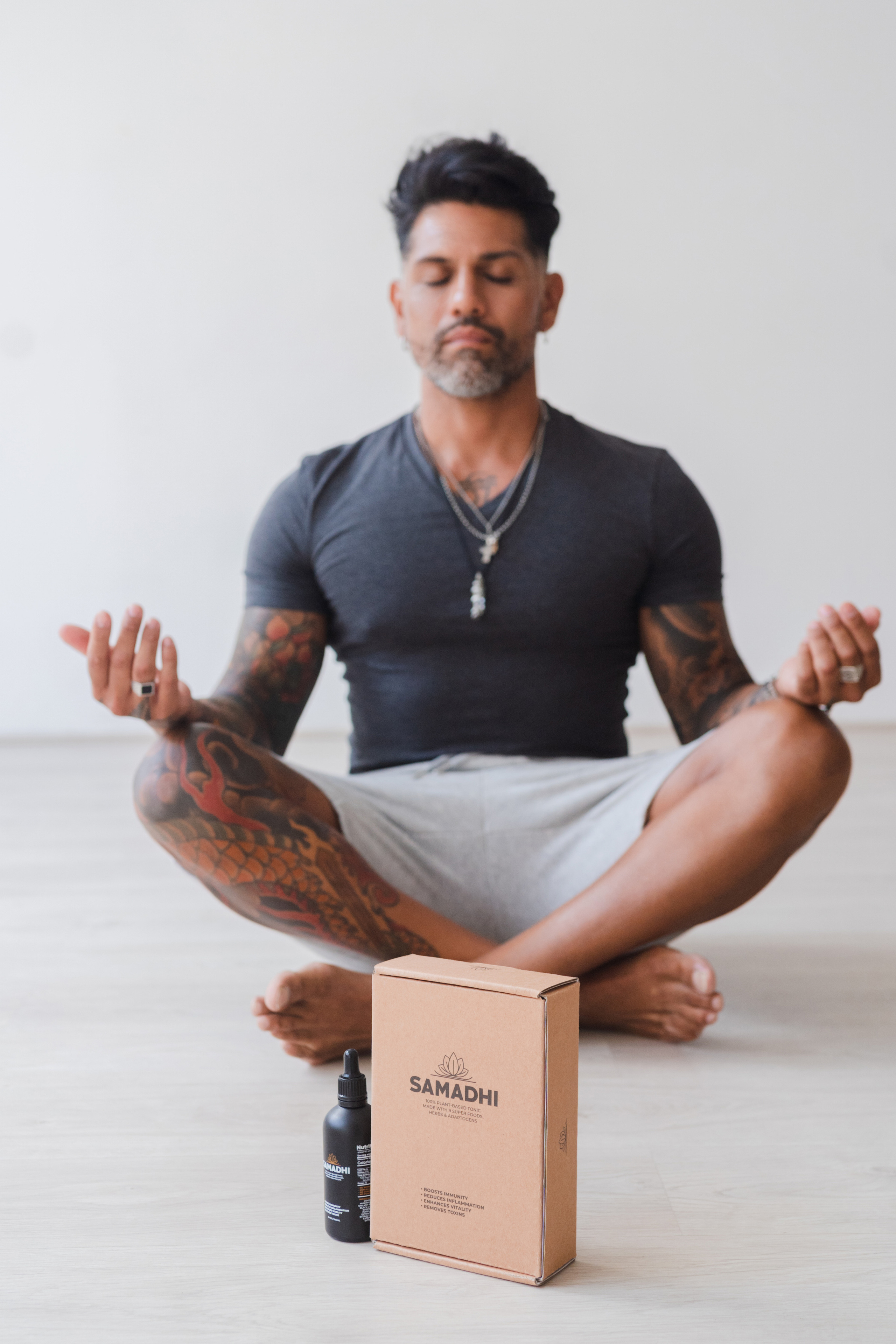 Brand photoshoot for SHILAJIT. Photographer Barcelona Kristina Dorina