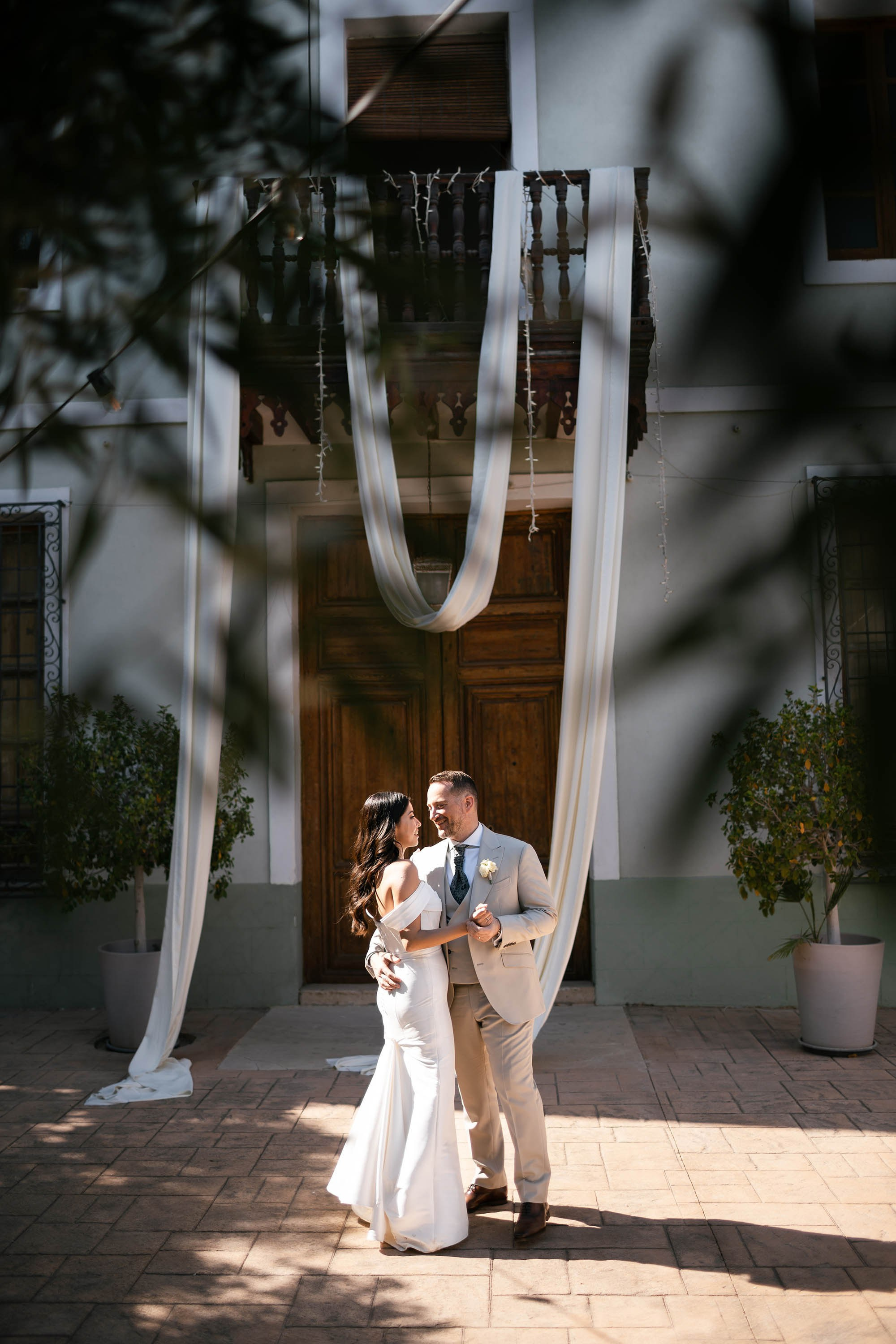 Johanna and Francesco. Destination Wedding Photographers based in Spain