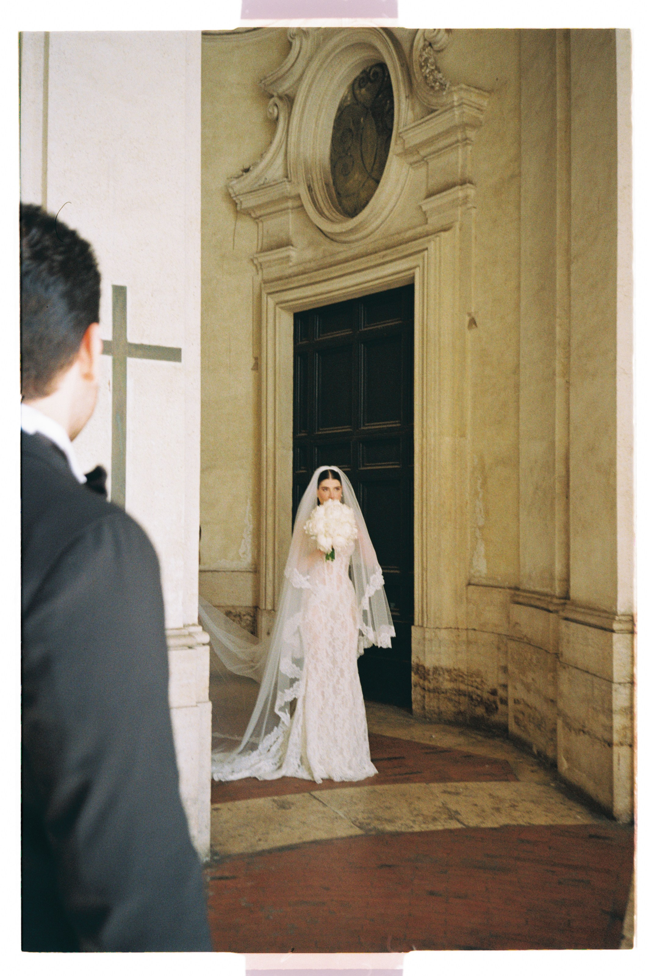 Film 35 mm. Wedding Photographer Rome Tuscany Como Sicily Puglia Amalfy Italy- Oksana Savenchuk