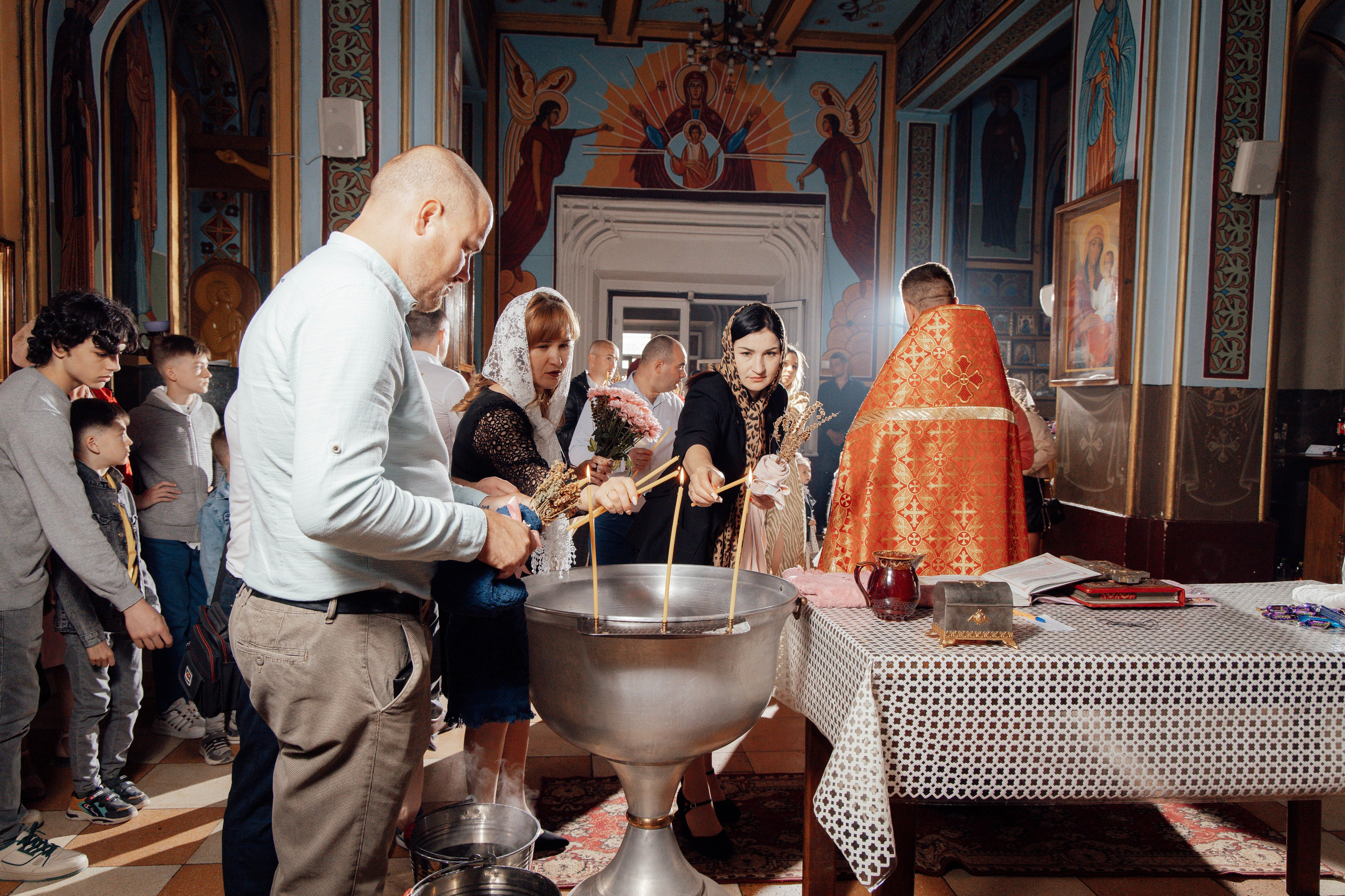 Botez. Свадебный Фотограф, Детский и семейый Фотограф Молдова