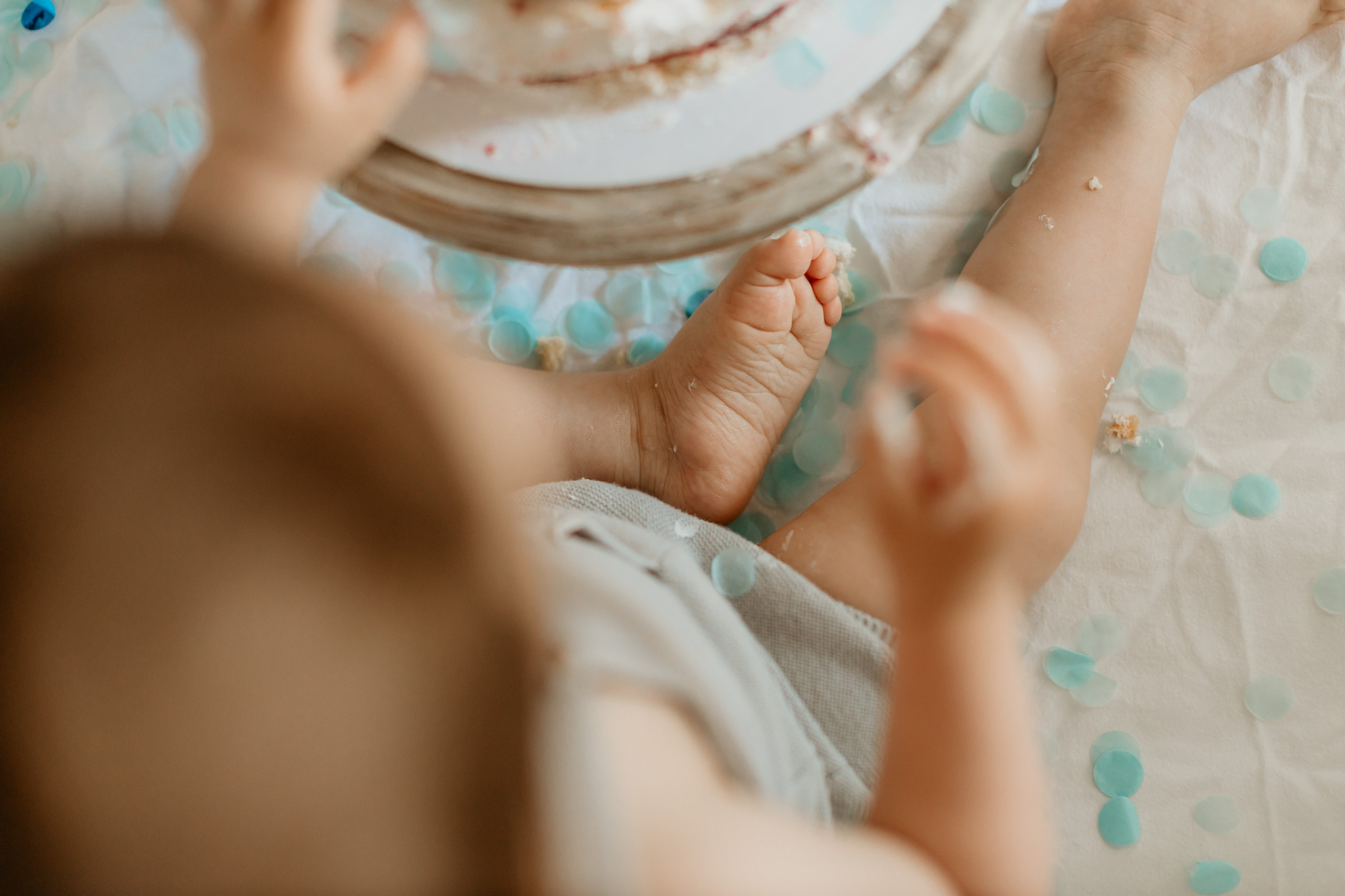 Cake Smash Session. Family and children photographer in Belgrade Milja Ciric