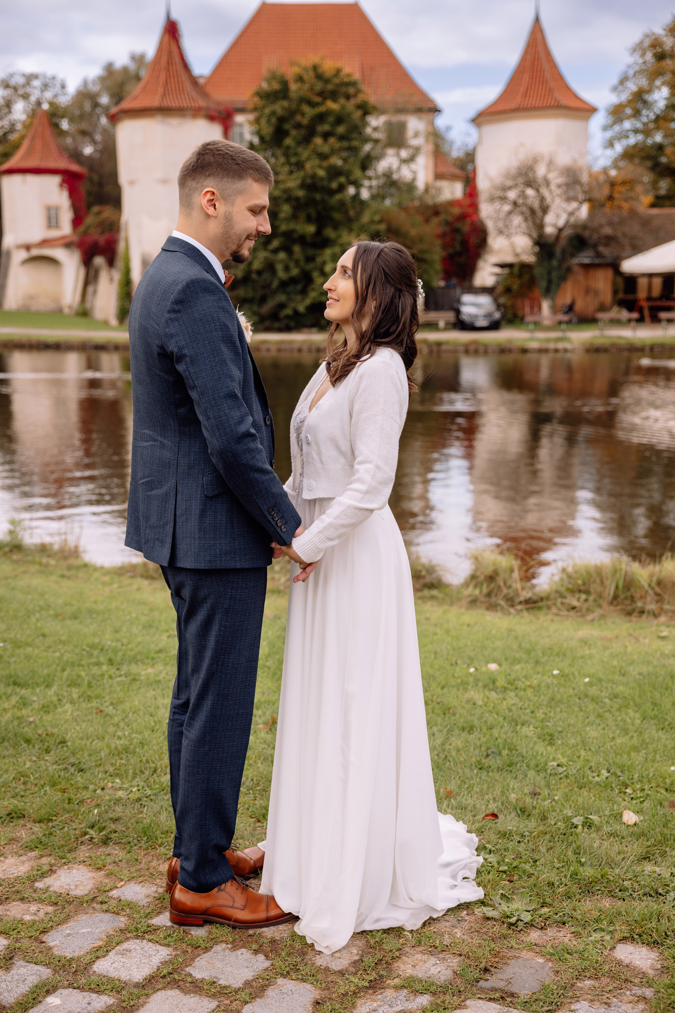 Standesamt in der Ruppertstraße und Schloss Blutenburg. Hochzeitsfotograf München Taufe Familienfotograf Tanja Mauke