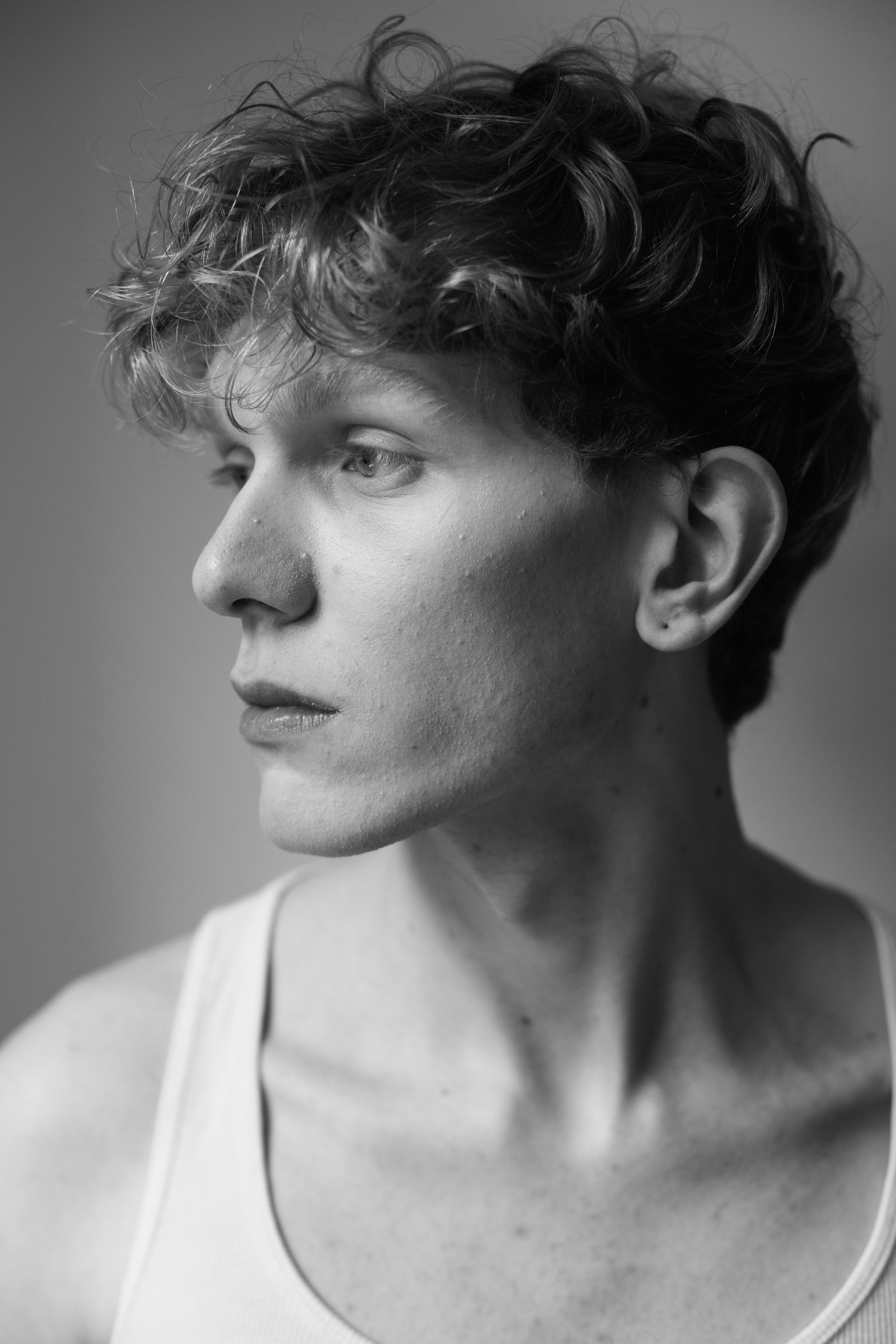 Paris fashion week shooting. Aura Studio / co-design space