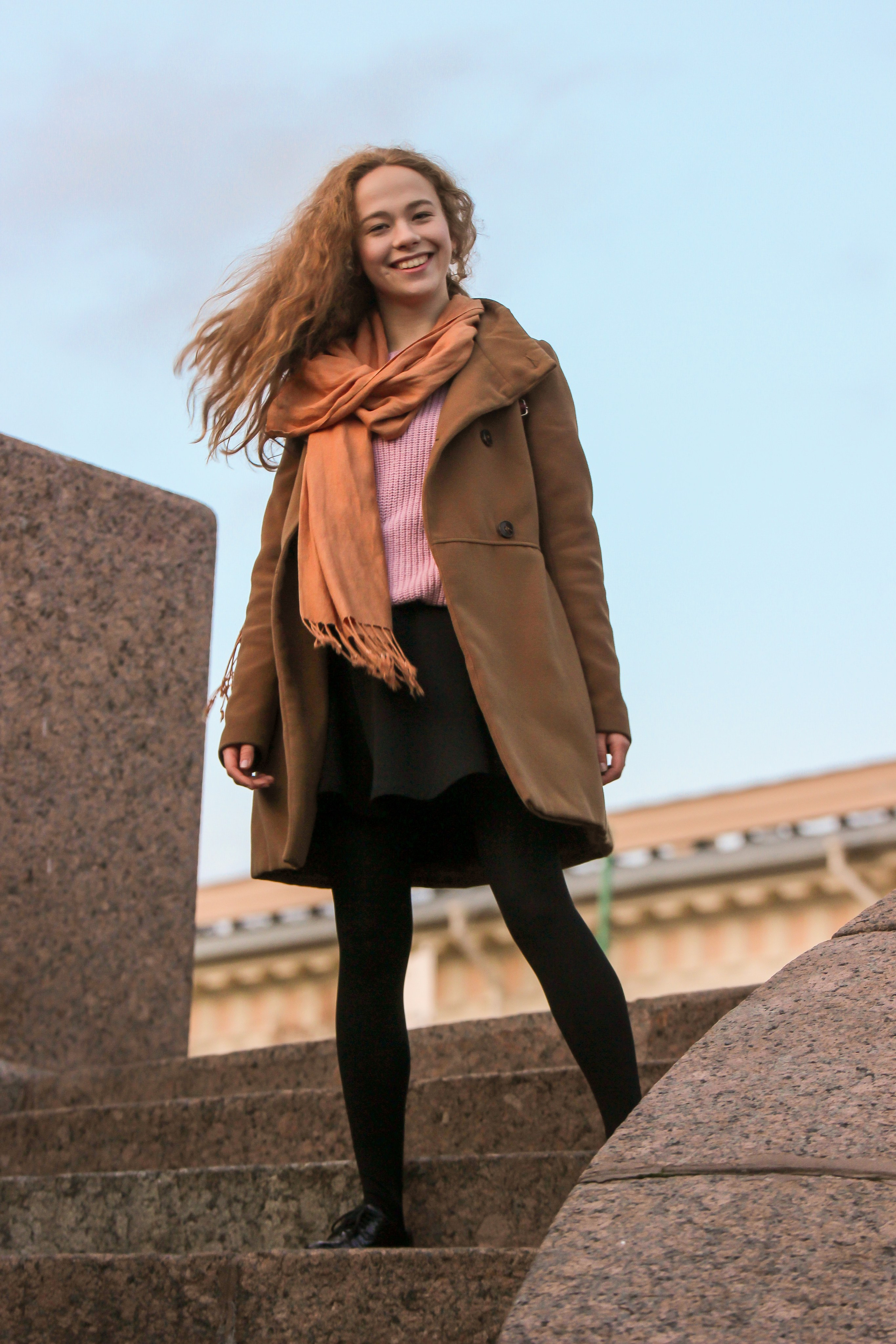 Julia in Saint-Petersburg. Main