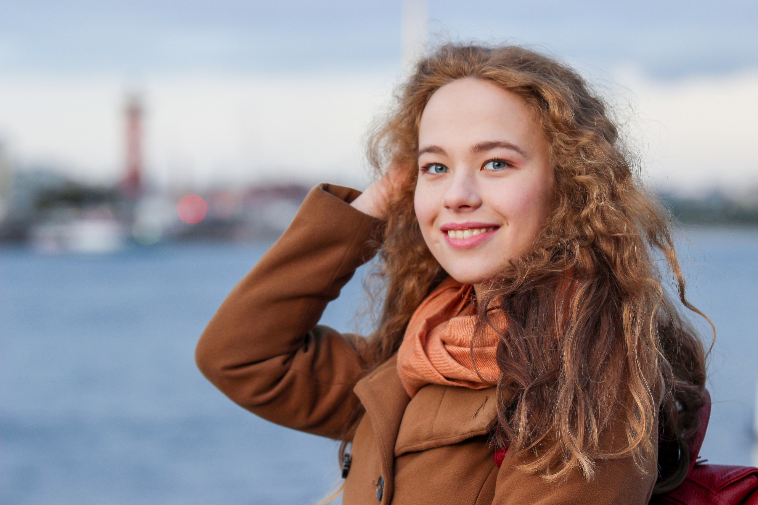 Julia in Saint-Petersburg. Main