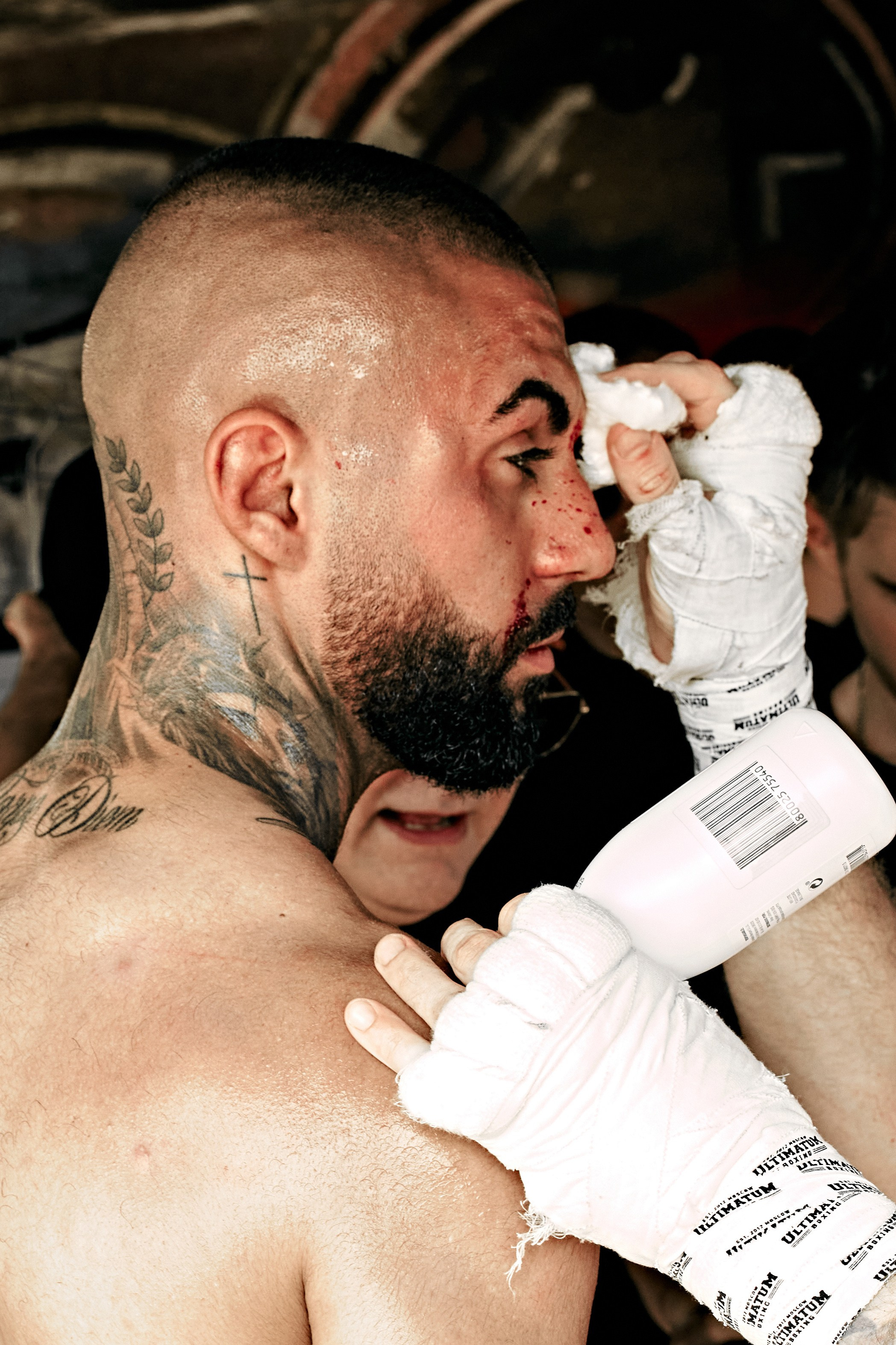 Уличные бои. Фотограф в Барселоне Жанна Захарченко