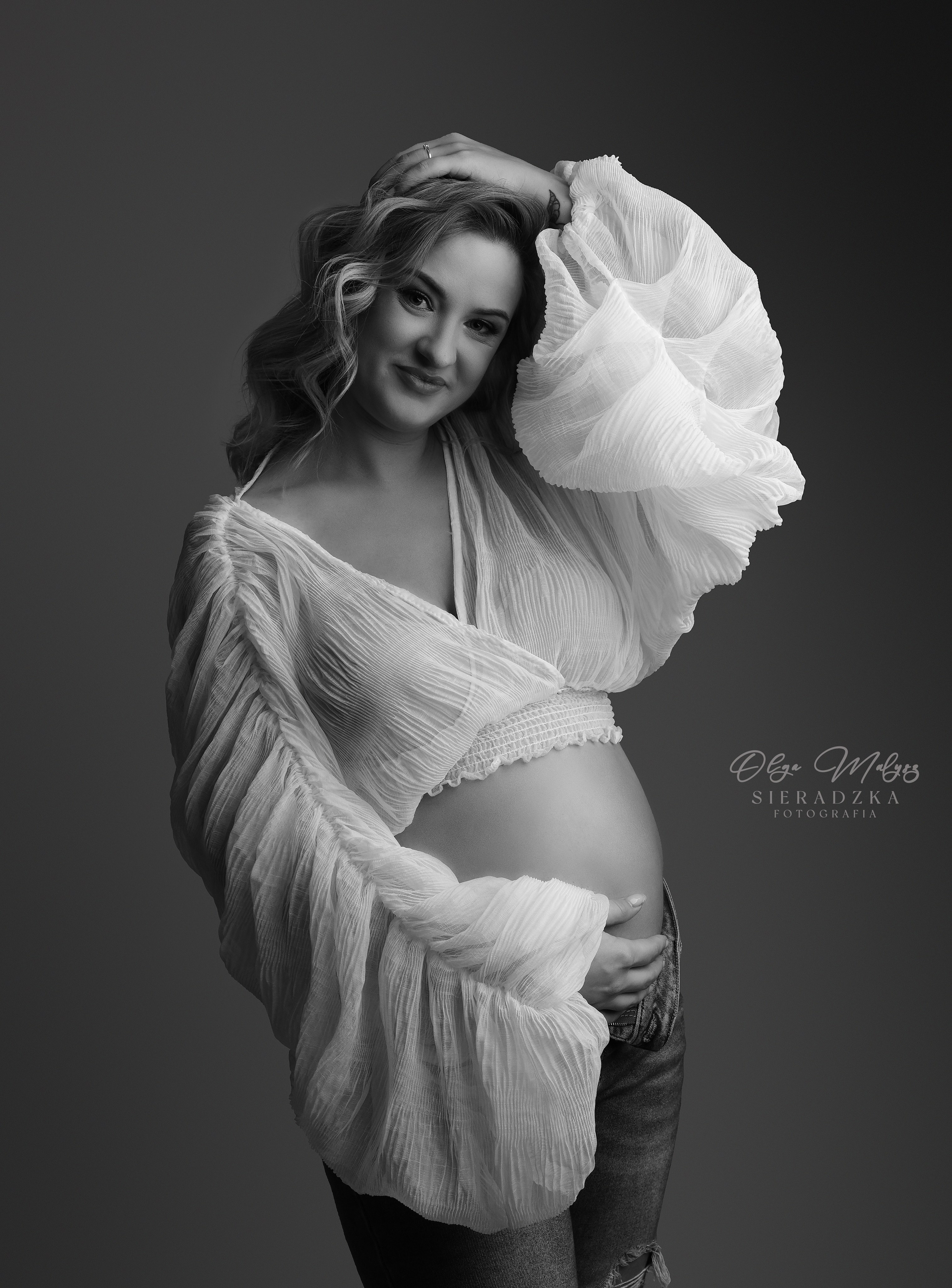 Sesje ciążowe. Olga Sieradzka fotograf rodzinny, ciążowy i dziecięcy w Pile