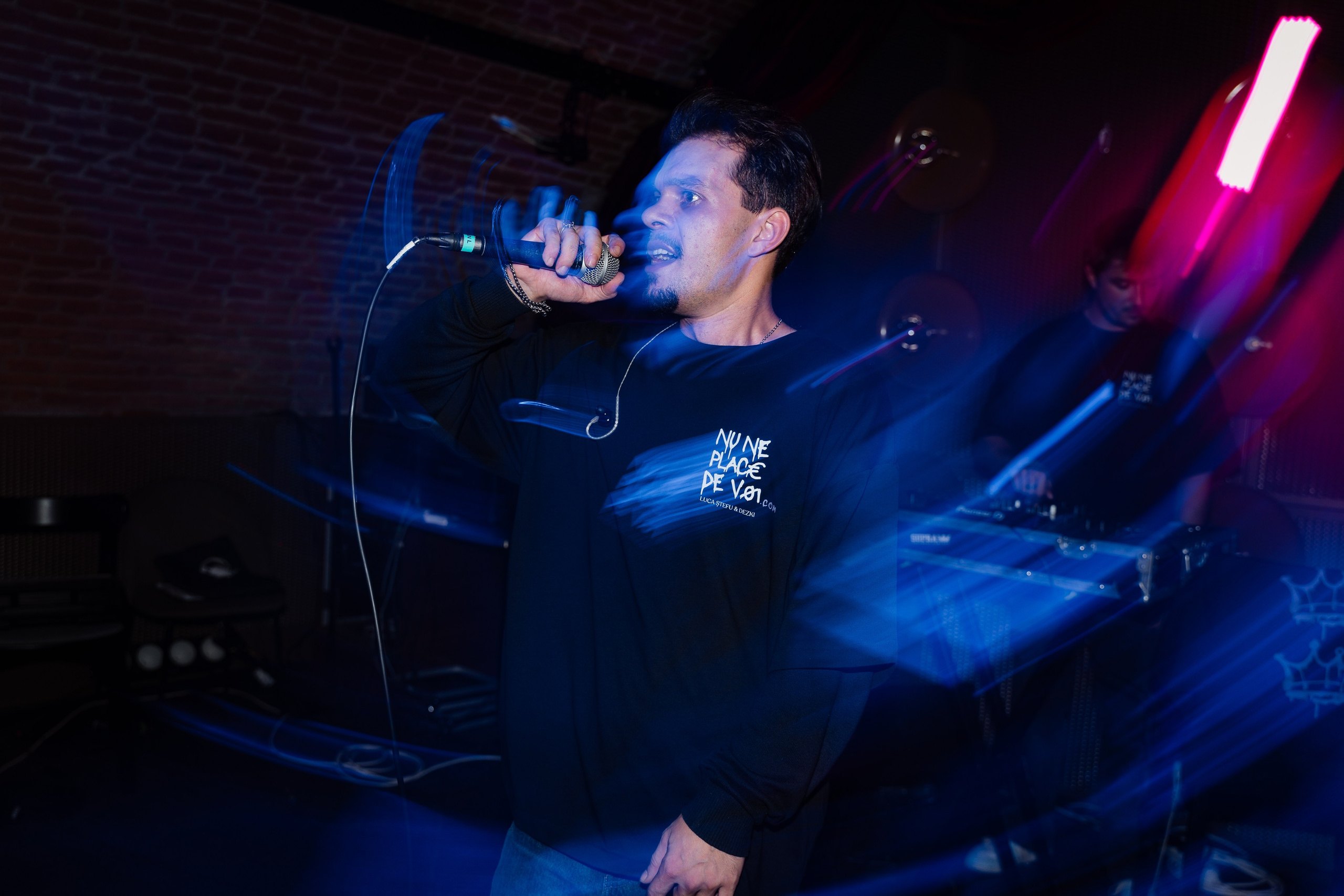 Concert Photoshoot. Fotograf profesionist Bucuresti - Tudor Banescu