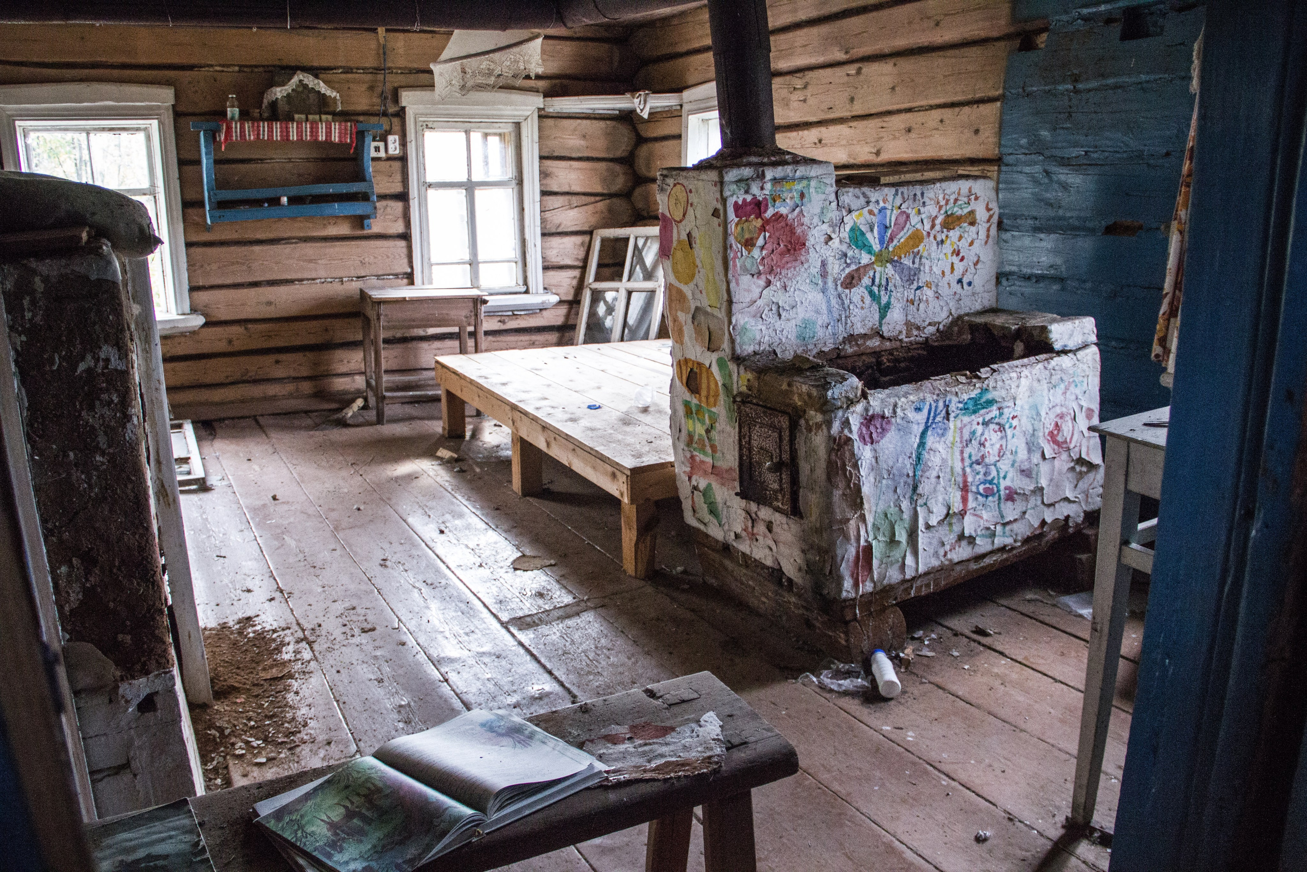 Заброшенная Россия: Мантурово. Фотограф в Германии — Мария Чистякова