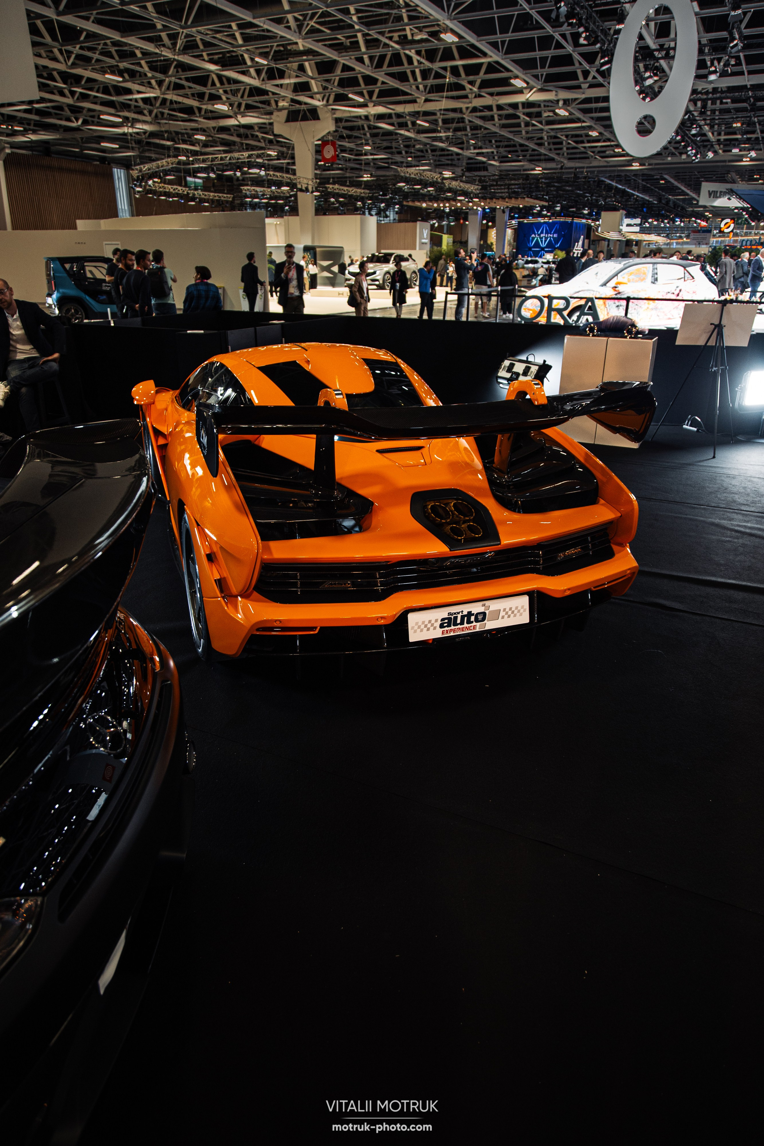 Mondial Auto 2022. Photographer in Paris — Vitalii Motruk