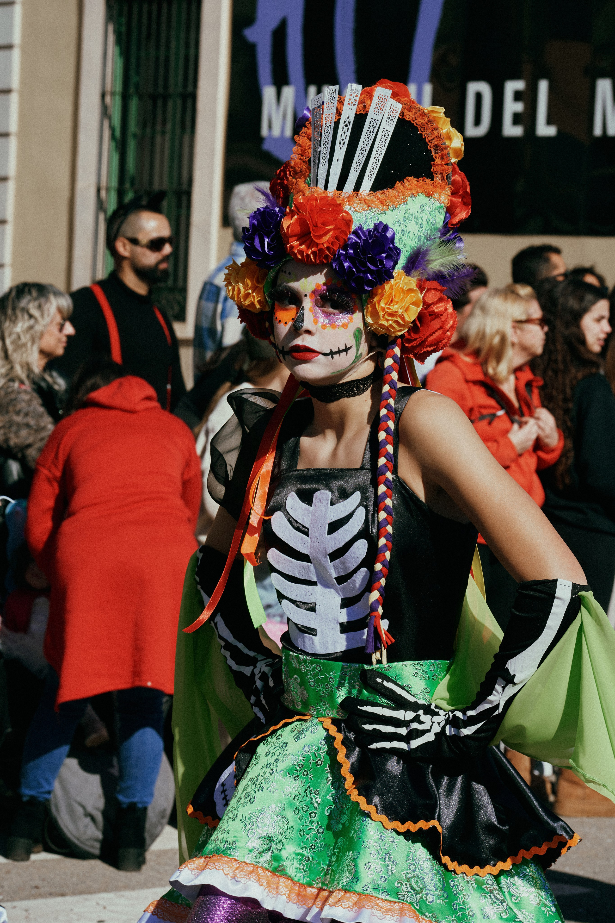 LLoret de Mar. Mascarada_2024. Фотограф в Барселоне Жанна Захарченко