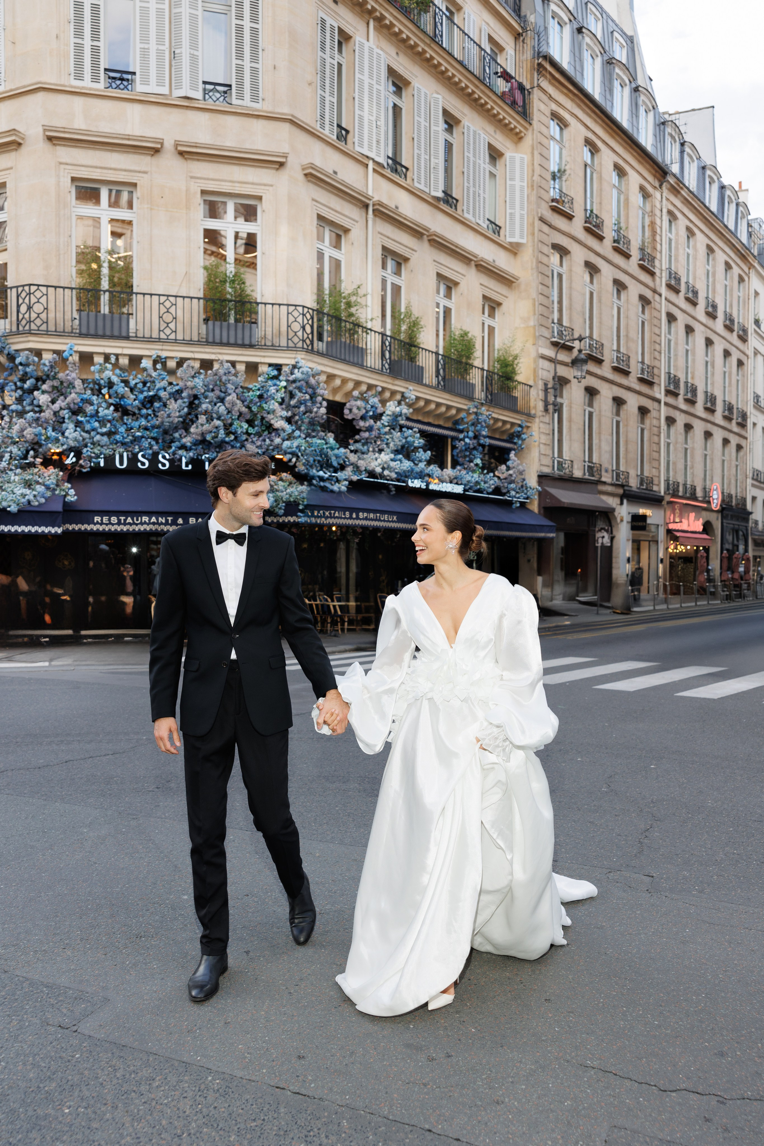 Paris, Florence & Ivann