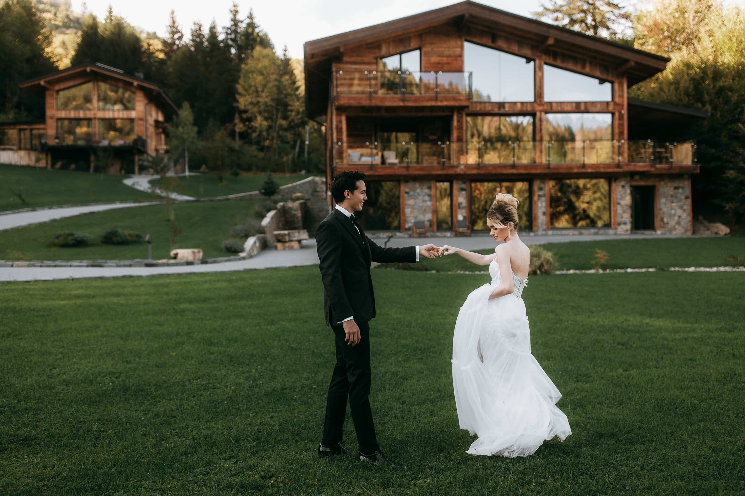 Briana & Andrei — wedding day