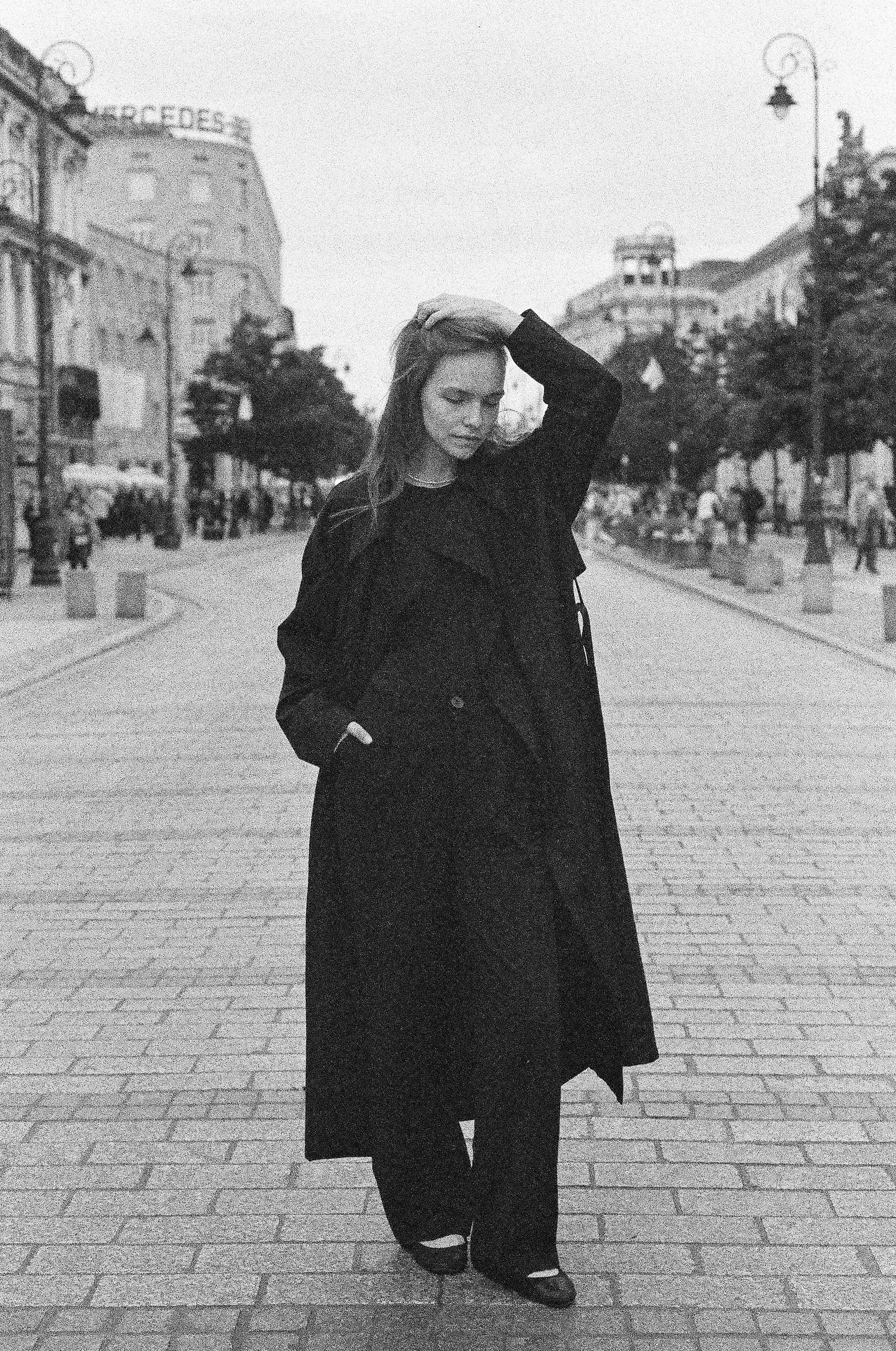 Margo (film photo). Portrait photographer in Warsaw